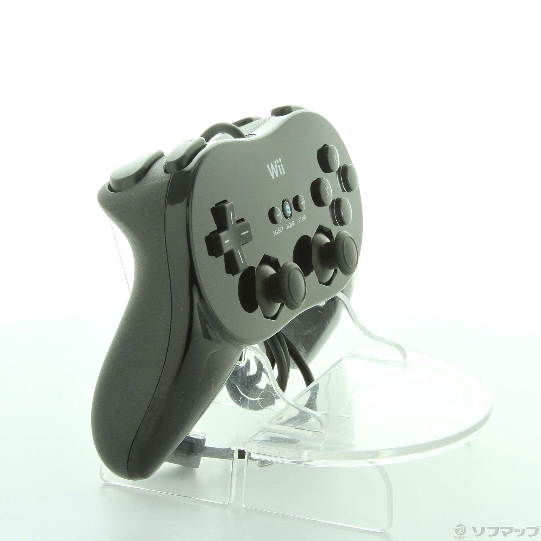 中古】Wii クラシックコントローラPRO クロ RVL-A-R2K