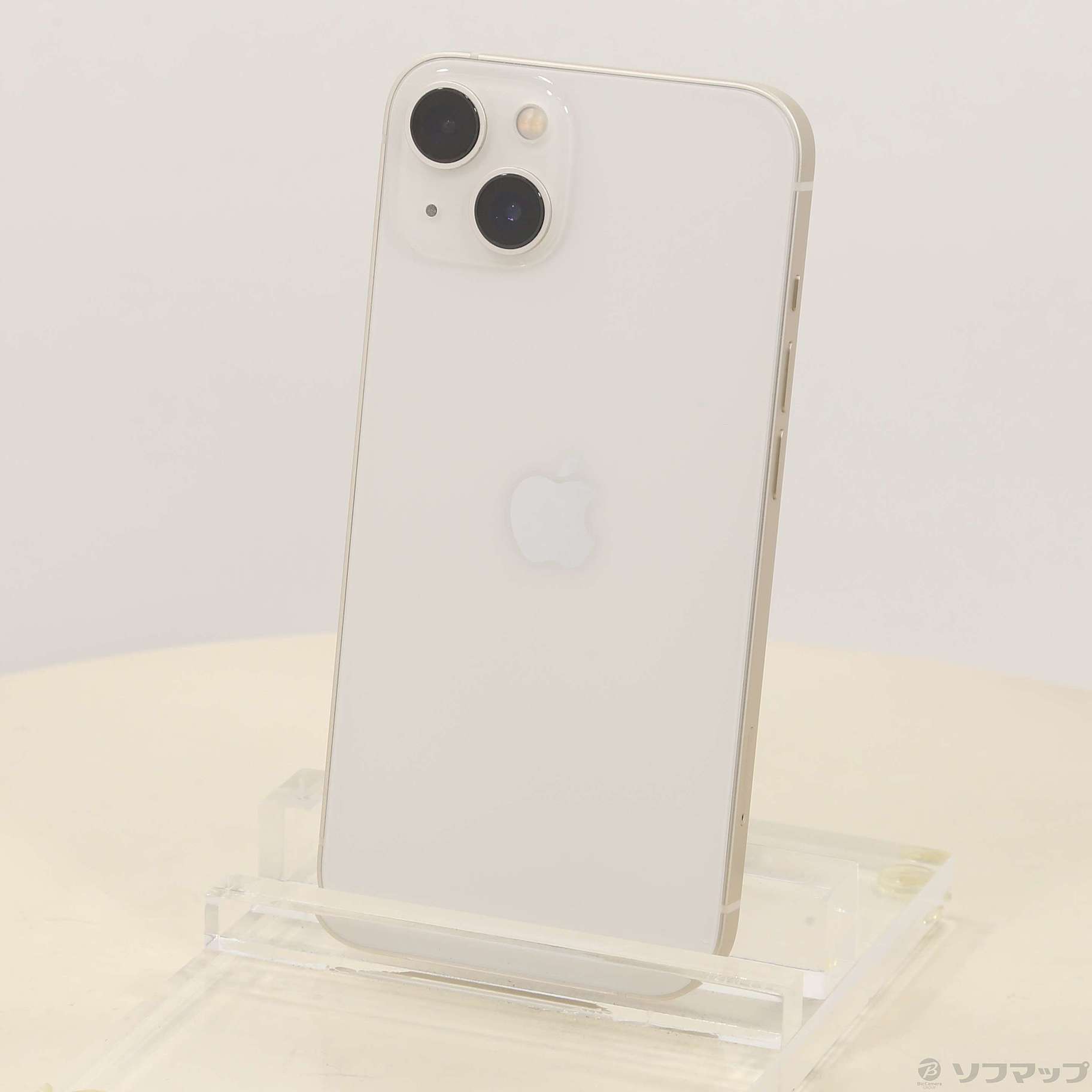 中古】iPhone13 128GB スターライト MLND3J／A SIMフリー