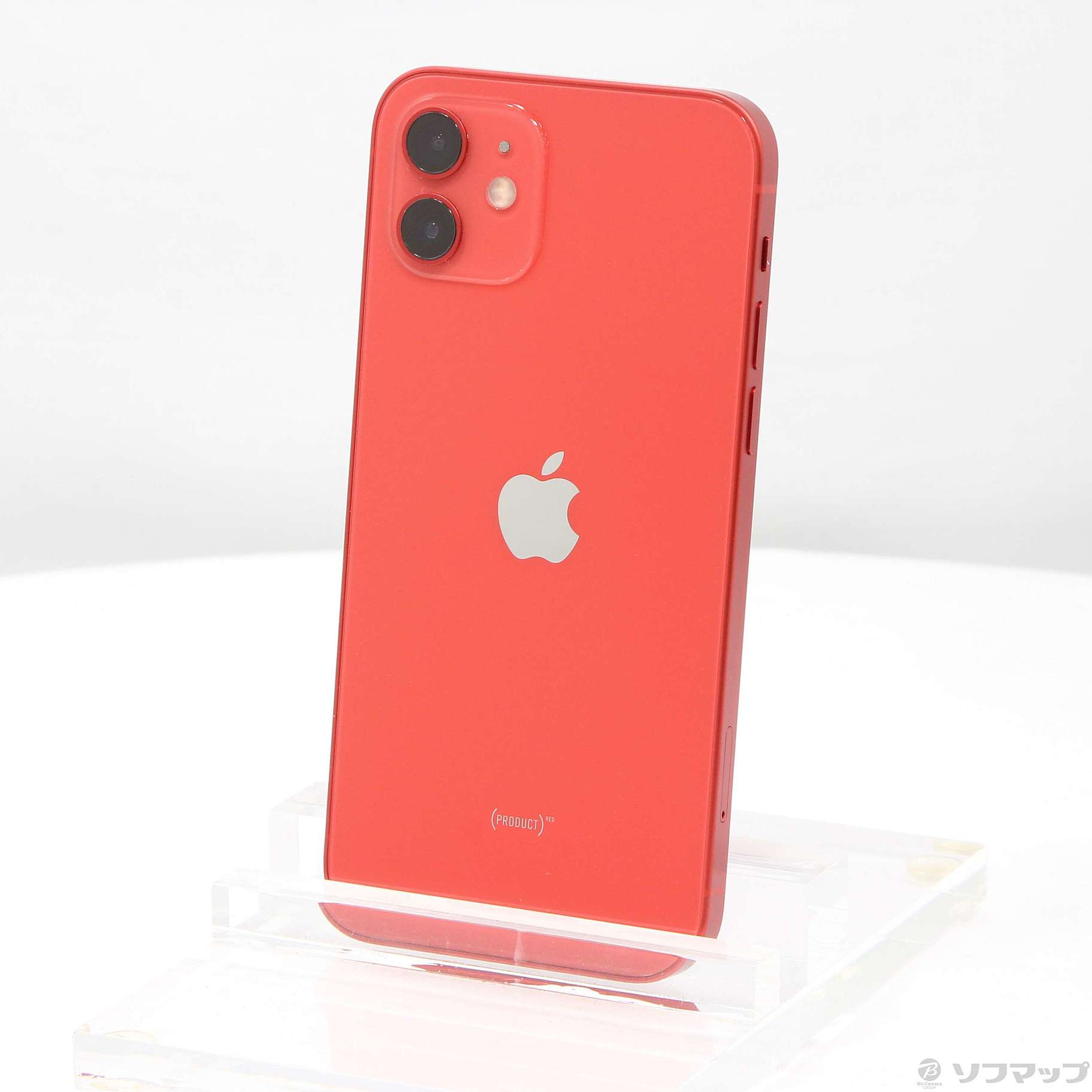 中古】iPhone12 256GB プロダクトレッド NGJ23J／A SIMフリー