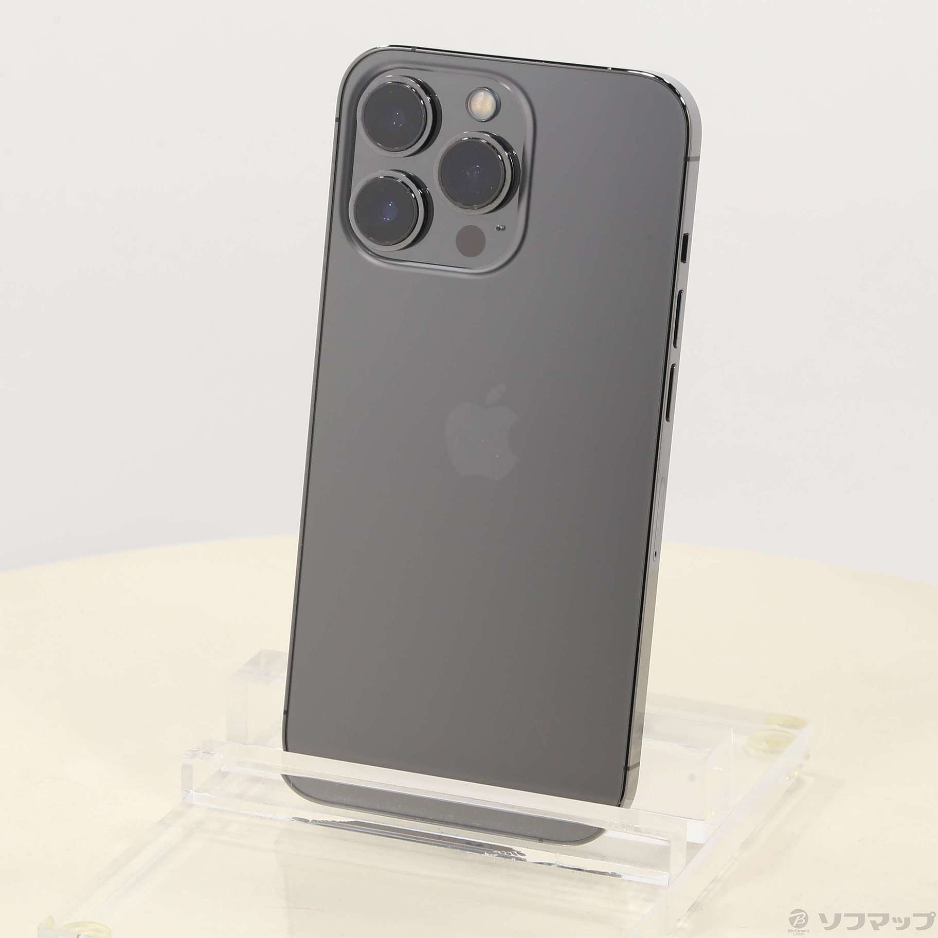 中古】iPhone13 Pro 128GB グラファイト MLUE3J／A SIMフリー