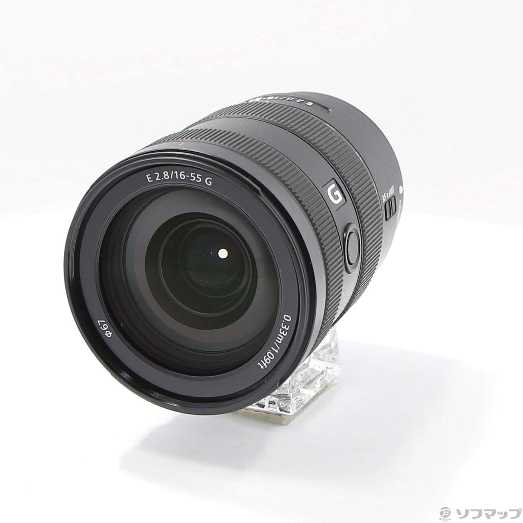 中古】E 16-55mm F2.8 G SEL1655G ブラック [2133050124148] - リコレ