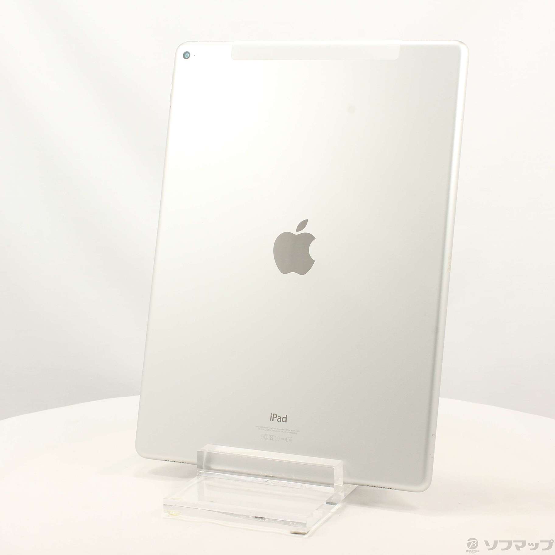 中古】iPad Pro 12.9インチ 第1世代 128GB シルバー ML2J2J／A SIM