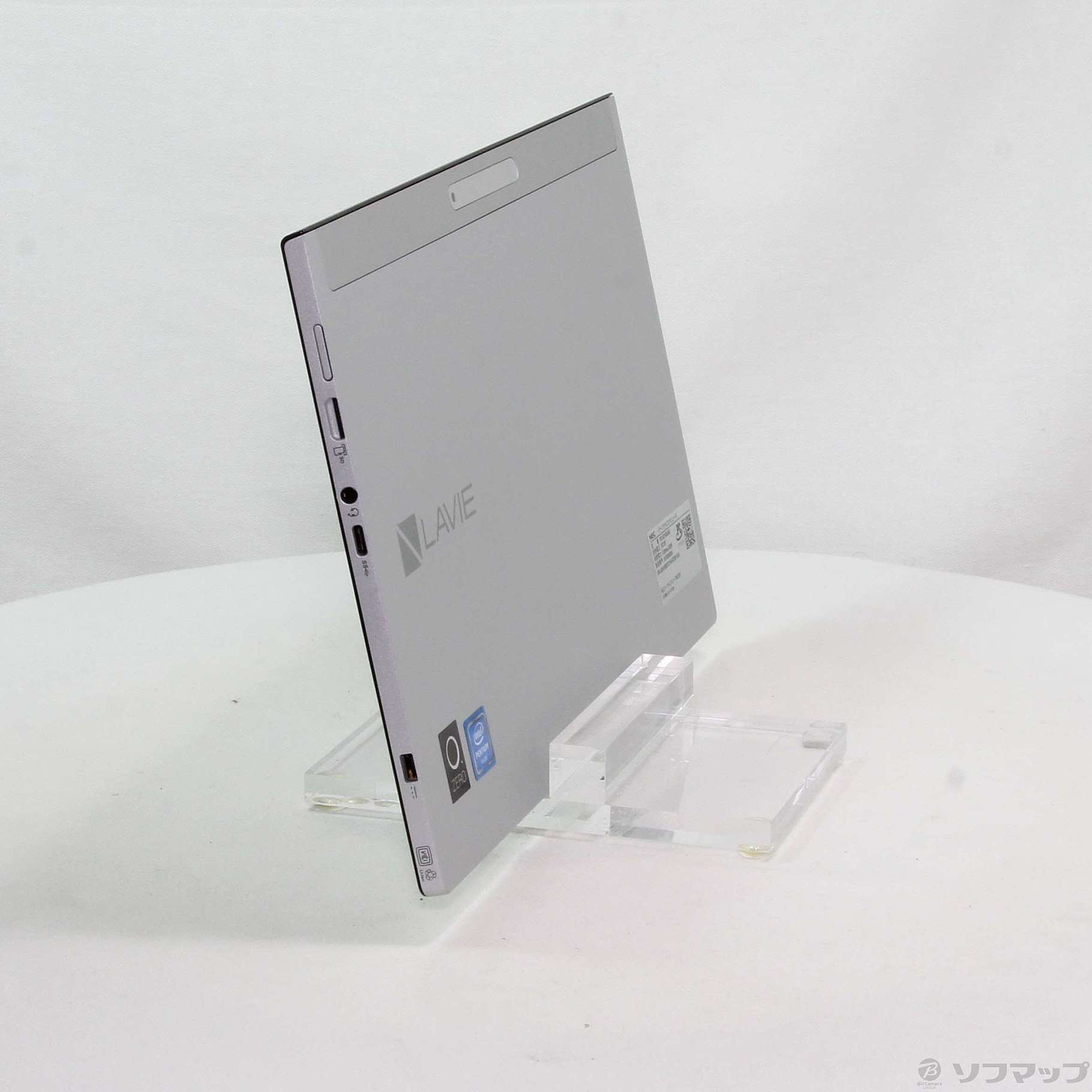 中古】LAVIE Hybrid ZERO HZ100／DAS PC-HZ100DAS ムーンシルバー 〔Windows 10〕  [2133050125398] - リコレ！|ビックカメラグループ ソフマップの中古通販サイト