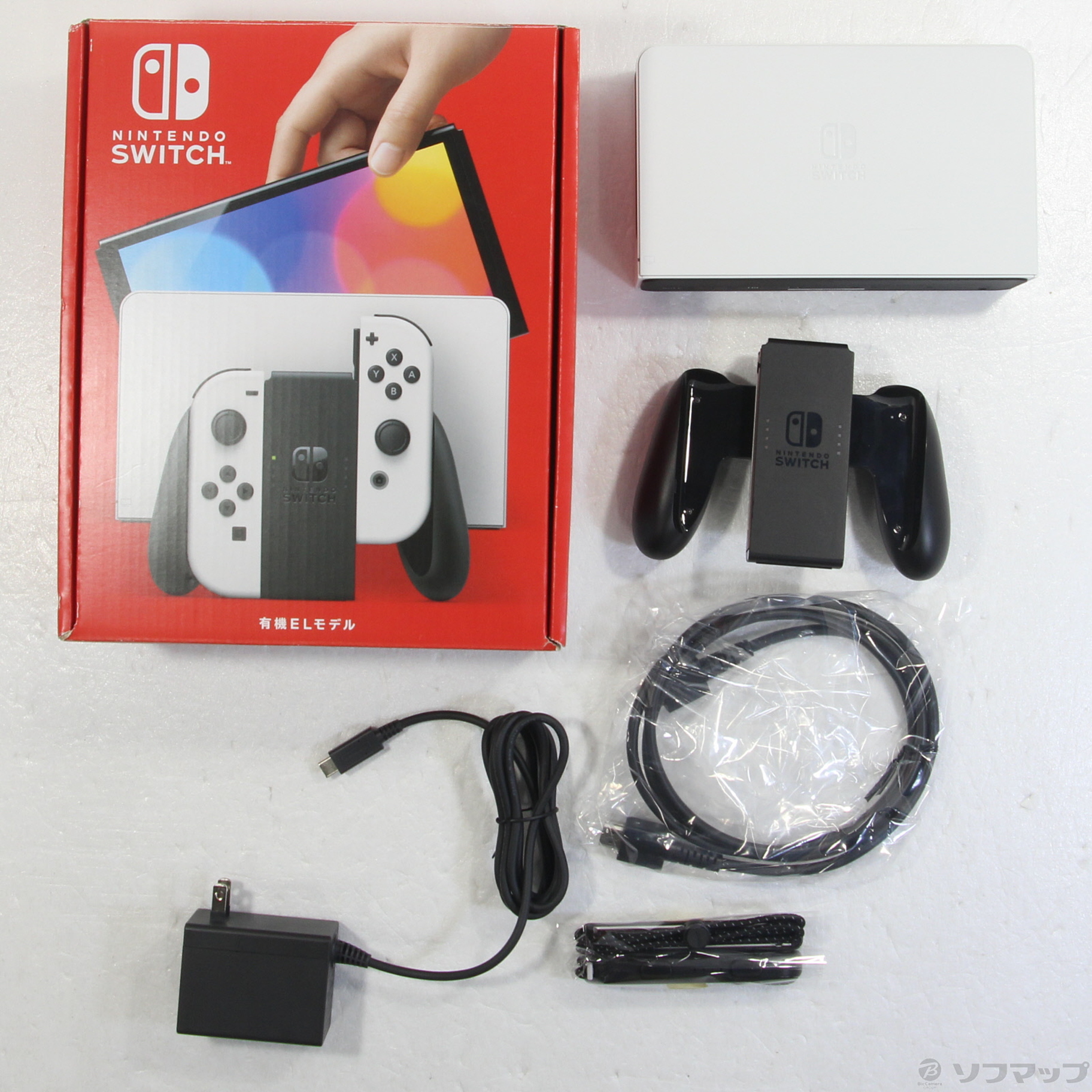 Nintendo Switch有機ELモデルJoy-Con(L)(R) ホワイト