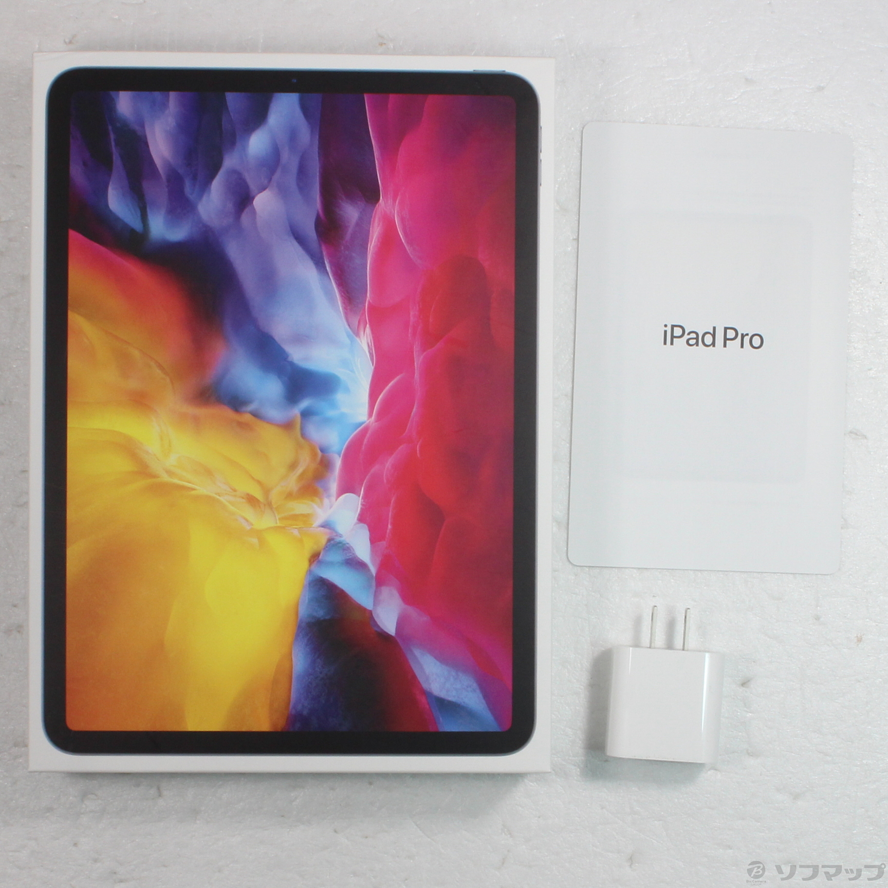 中古】iPad Pro 11インチ 第2世代 512GB スペースグレイ MXDE2J／A Wi