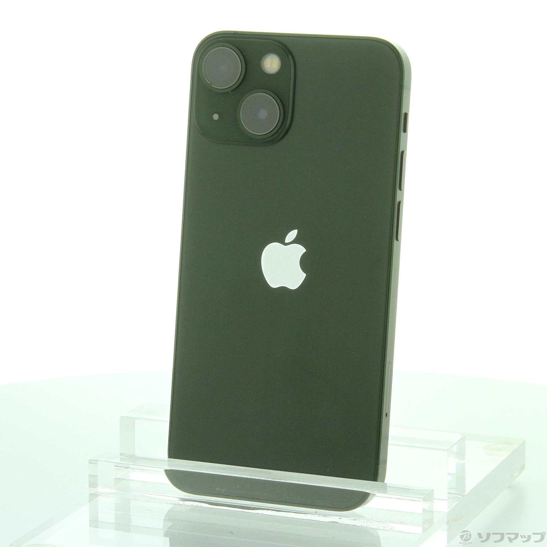 中古】iPhone13 mini 128GB グリーン MNFC3J／A SIMフリー