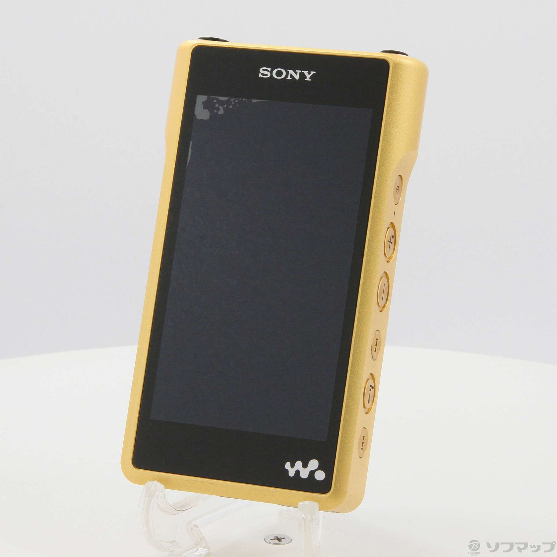中古】WALKMAN WM1Z メモリ256GB+microSD ゴールド NW-WM1Z ...