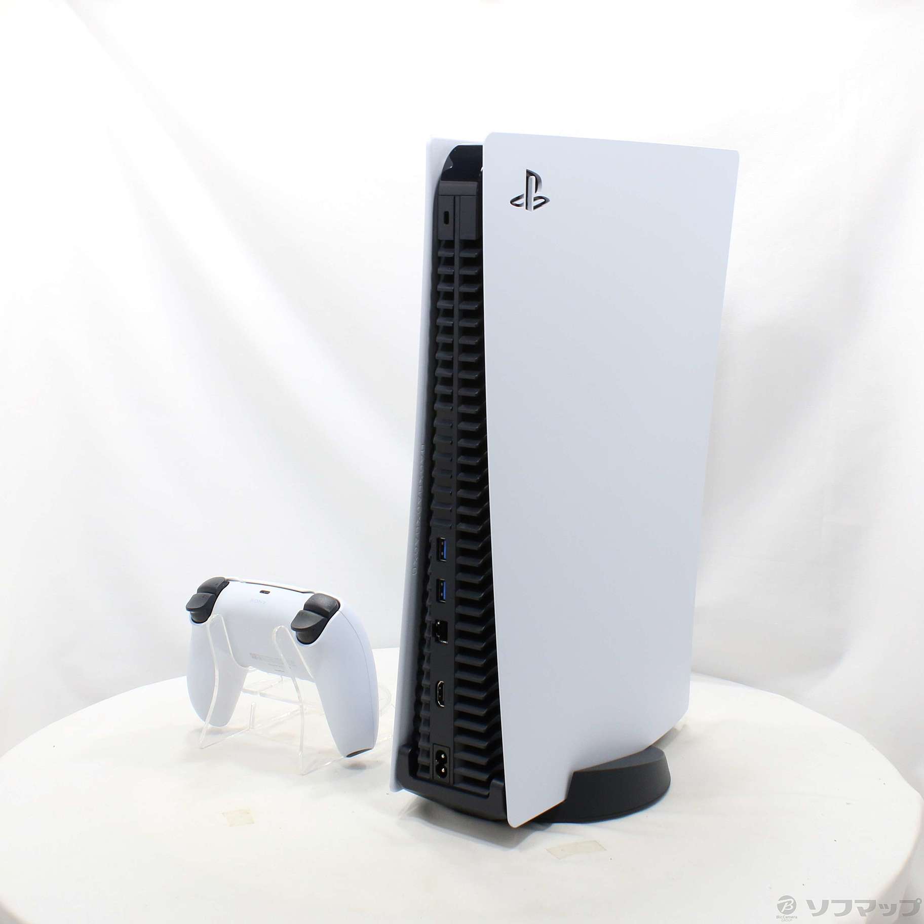 中古】PlayStation5 ディスクドライブ搭載モデル DualSense ワイヤレス