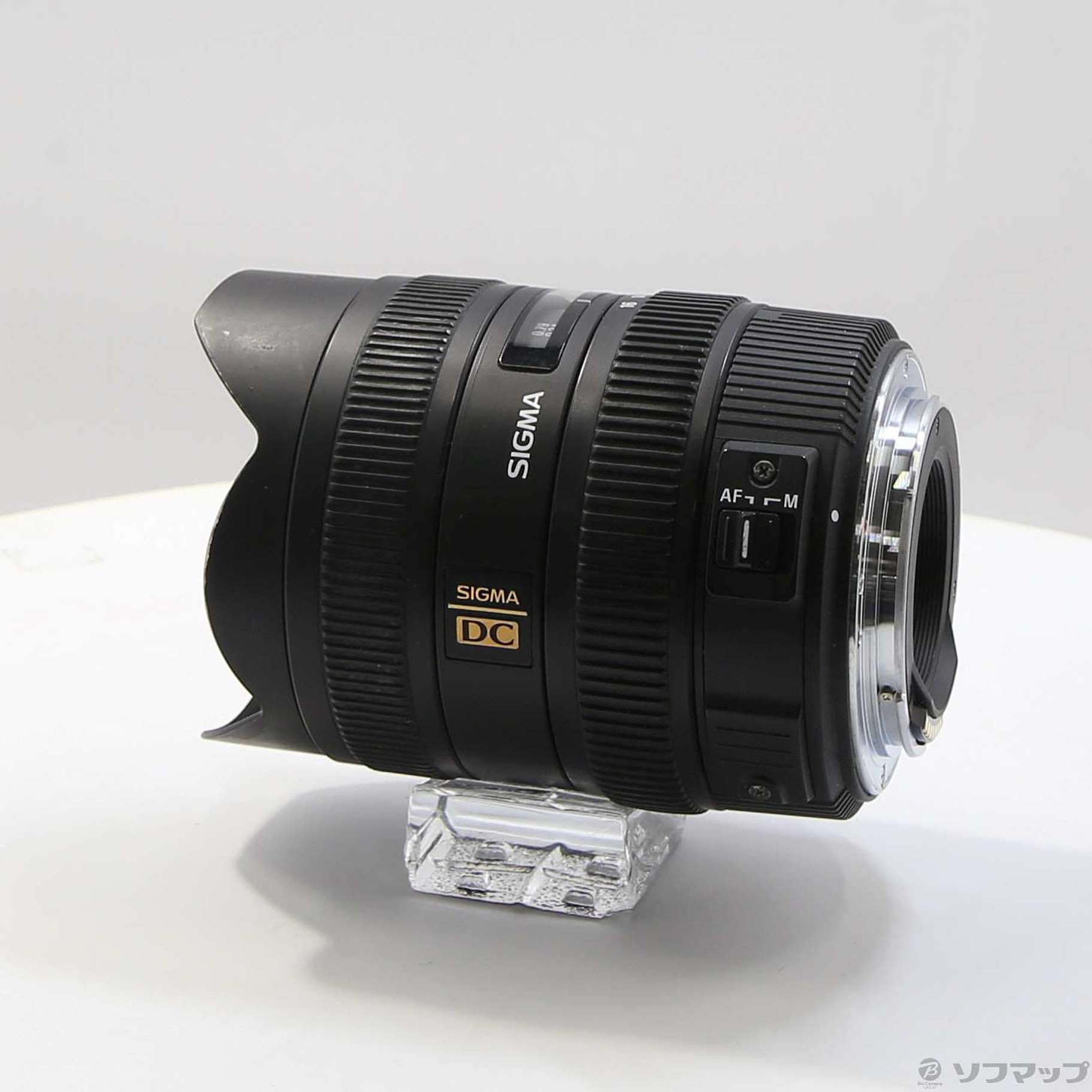中古】SIGMA AF 8-16mm F4.5-5.6 DC HSM (Canon用) (レンズ