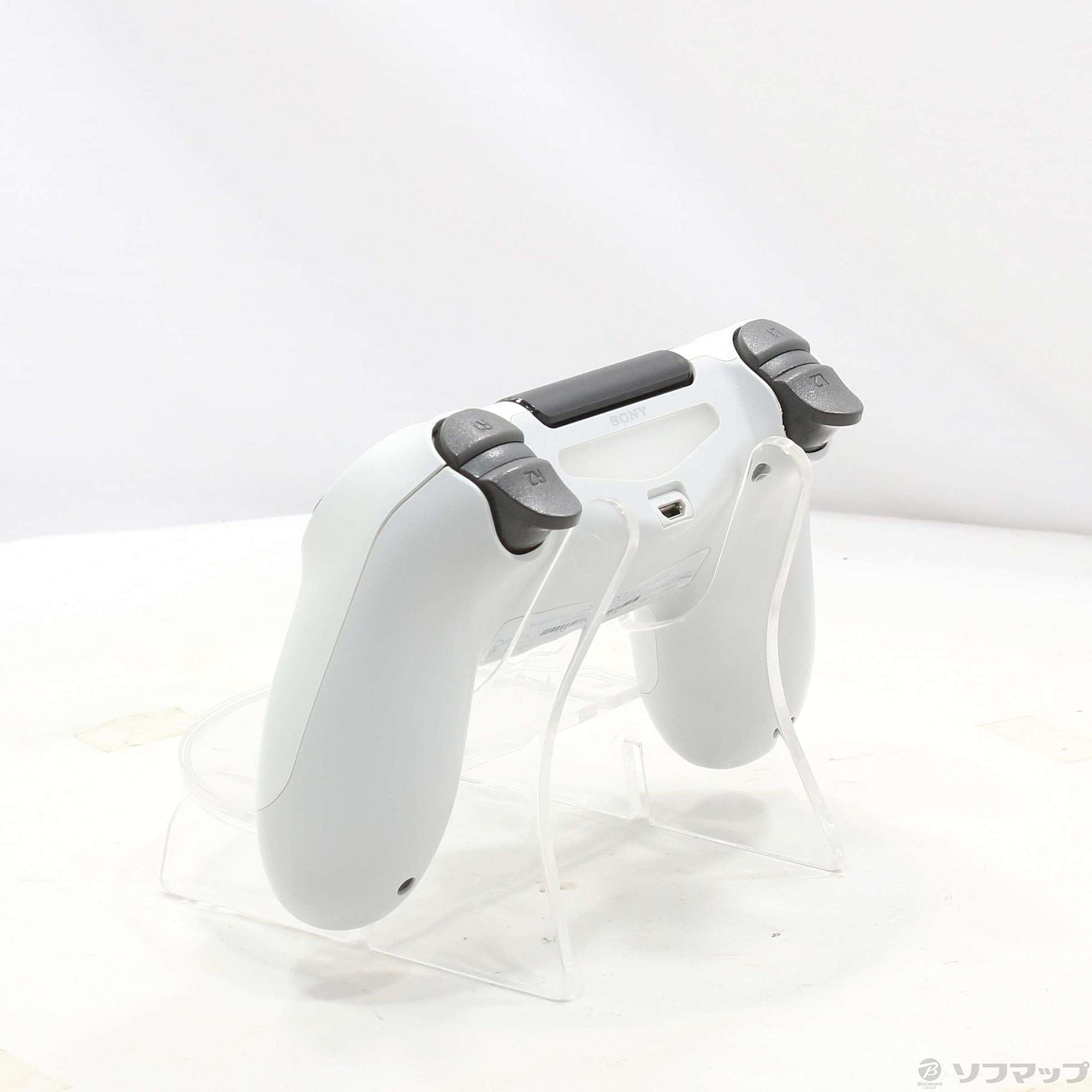 PS4 ワイヤレスコントローラー DUALSHOCK4 グレイシャーホワイト