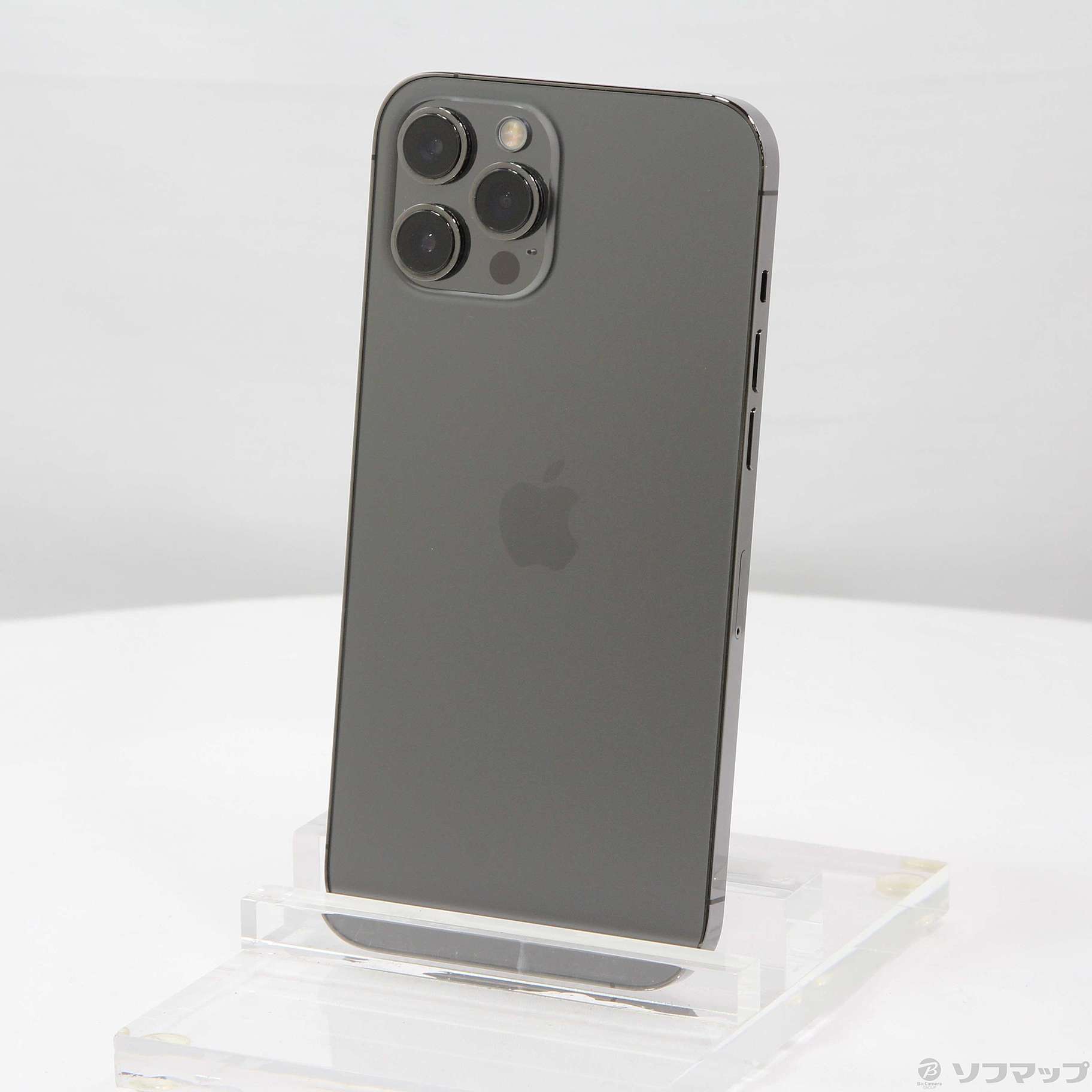 中古】iPhone12 Pro Max 256GB グラファイト MGCY3J／A SIMフリー