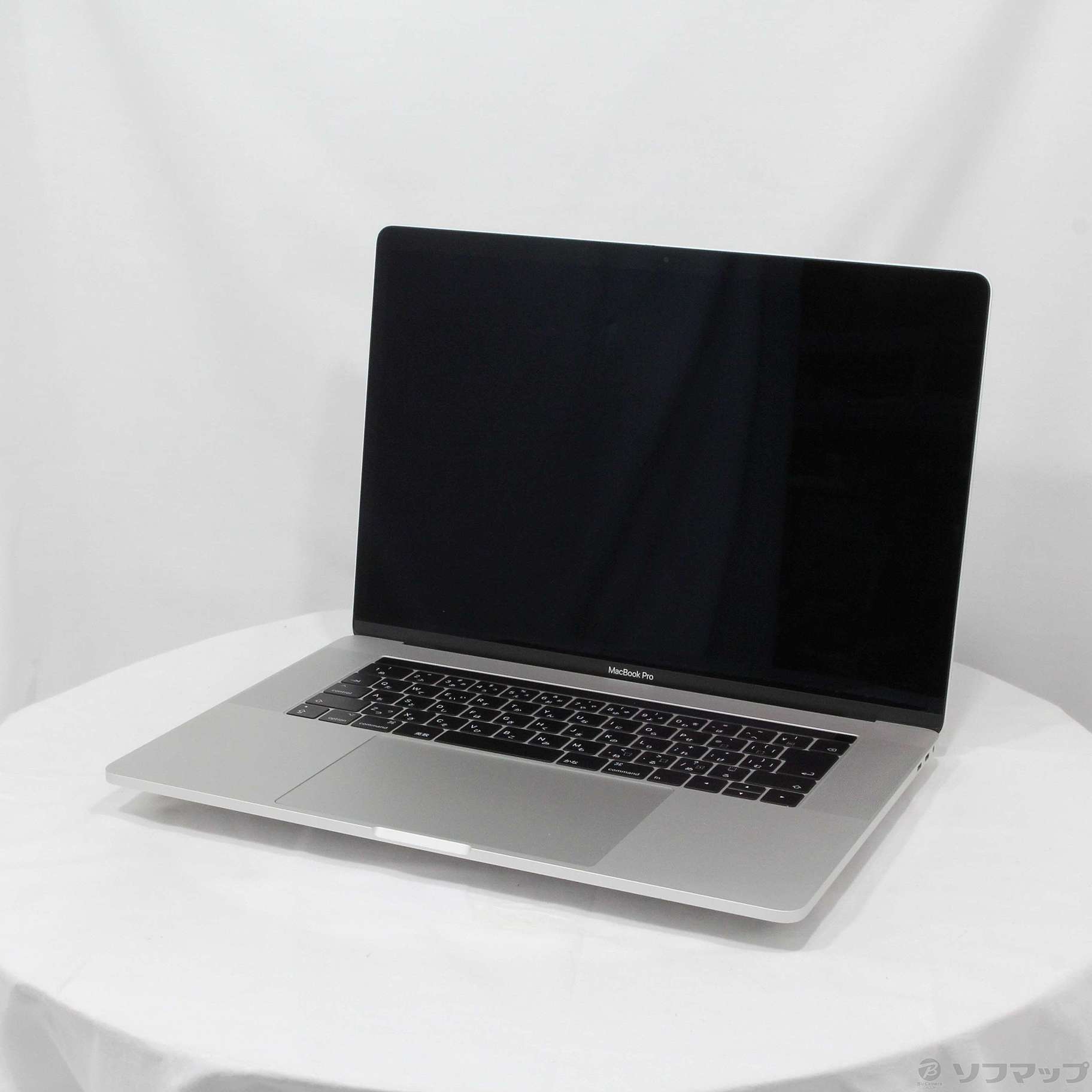 MacBook Pro 15-inch Mid 2017 MPTU2J／A Core_i7 2.8GHz 16GB SSD256GB シルバー  〔10.15 Catalina〕