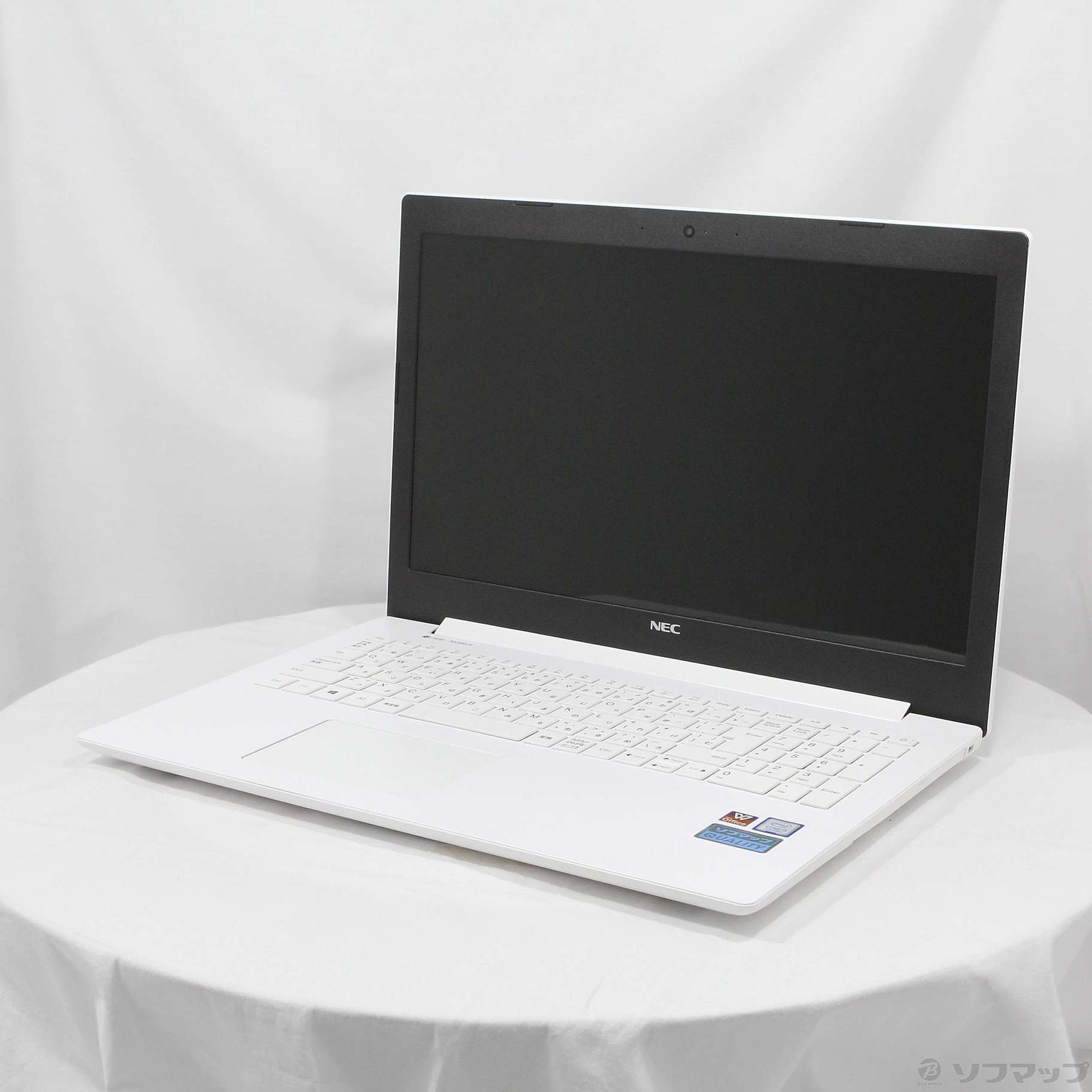 中古】格安安心パソコン LAVIE Note Standard PC-NS300KAW カームホワイト 〔Windows 10〕  [2133050129693] - リコレ！|ビックカメラグループ ソフマップの中古通販サイト