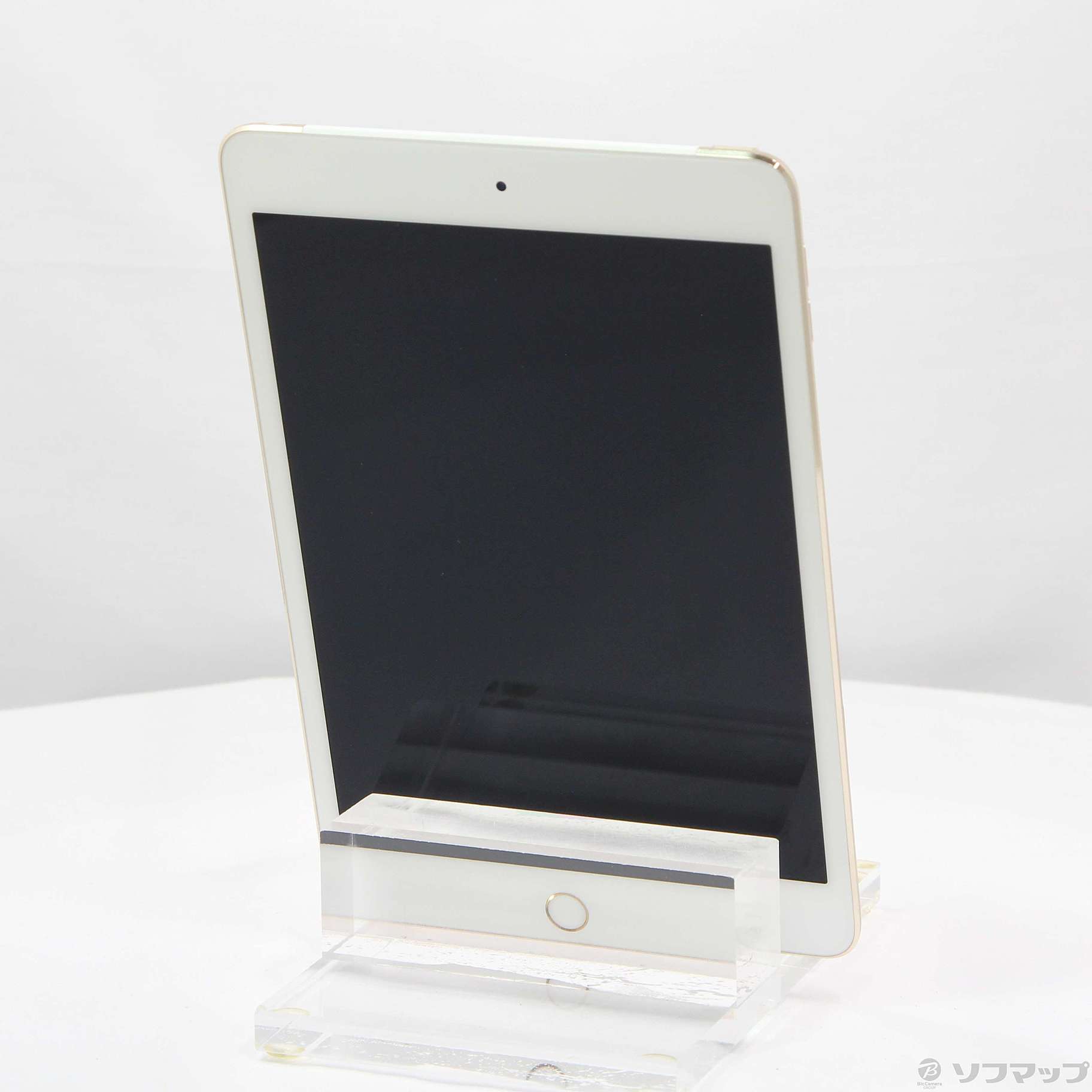 中古】iPad mini 4 128GB ゴールド MK782J／A SIMフリー 