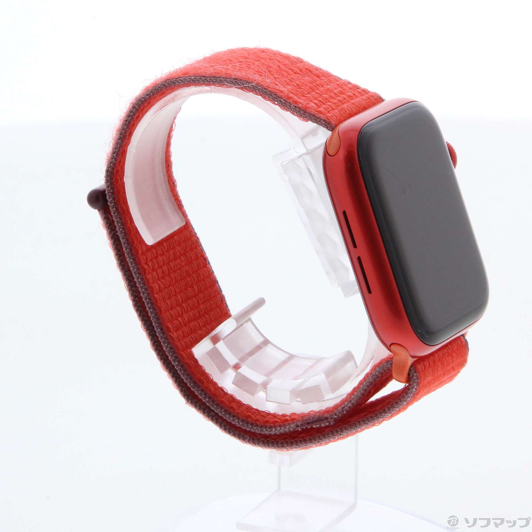 Apple Watch Series 6 GPS + Cellular 44mm (PRODUCT)REDアルミニウムケース レッドスポーツループ