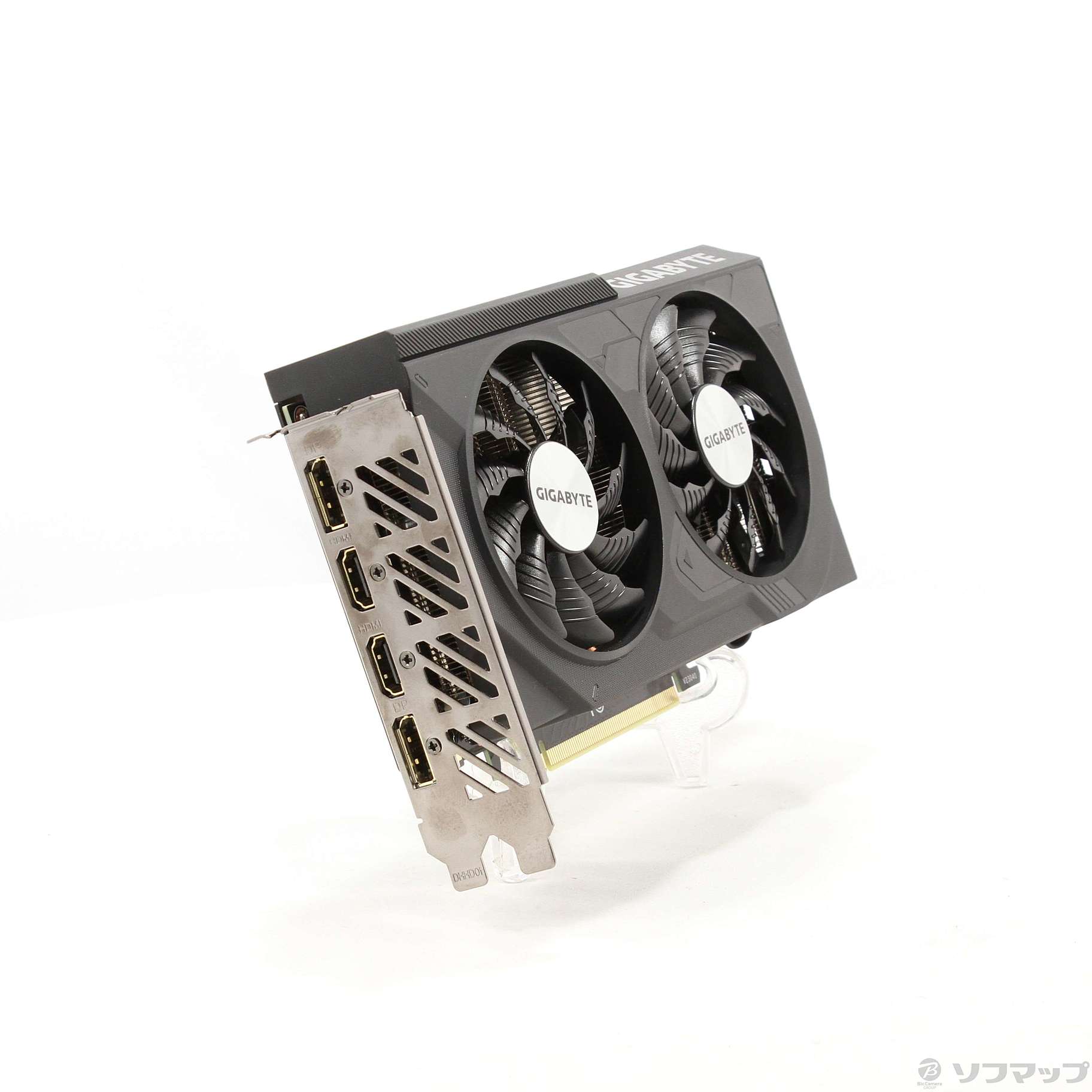 GeForce RTX 4060 WINDFORCE OC 8G GV-N4060WF2OC-8GD