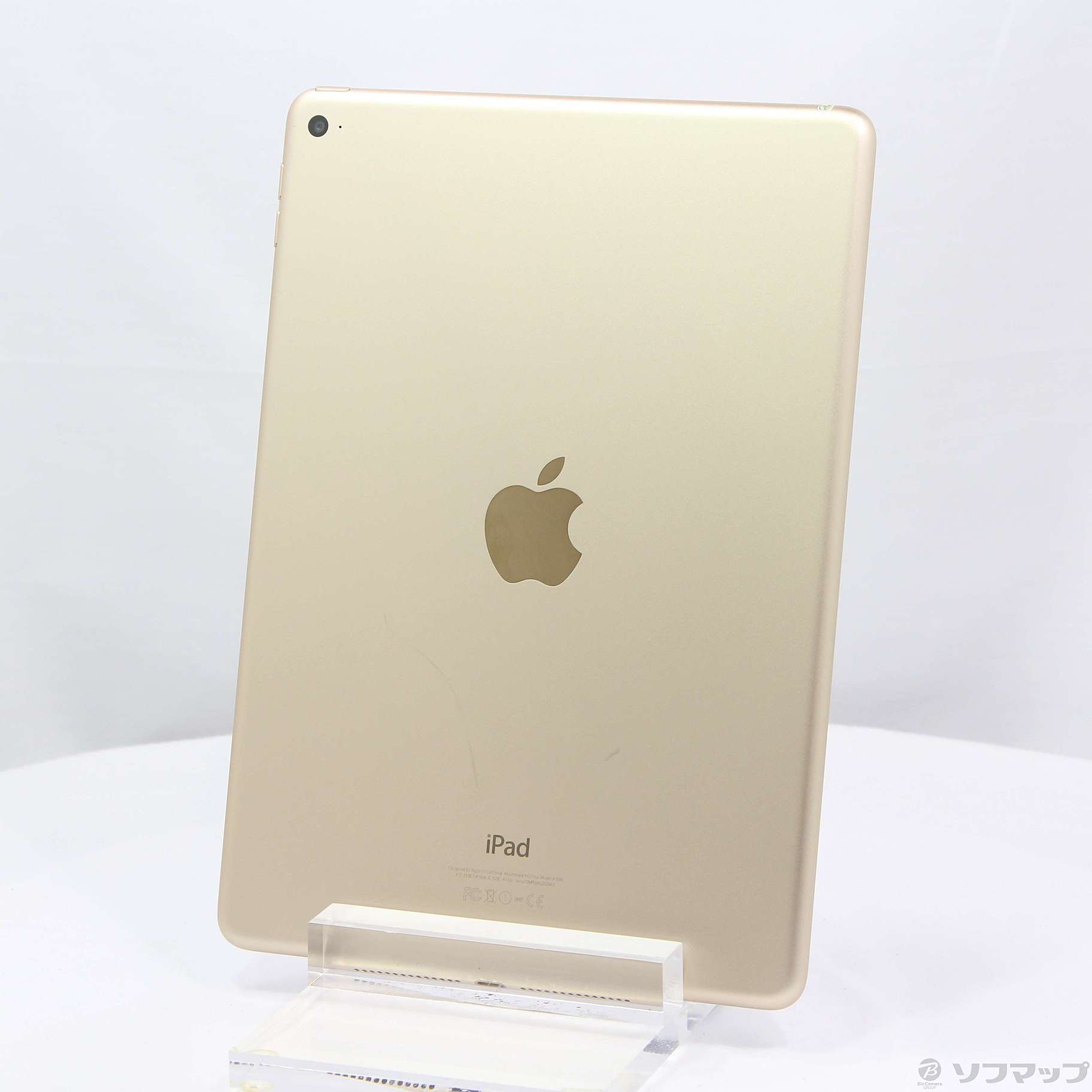 中古】iPad Air 2 128GB ゴールド MH1J2J／A Wi-Fi [2133050130835