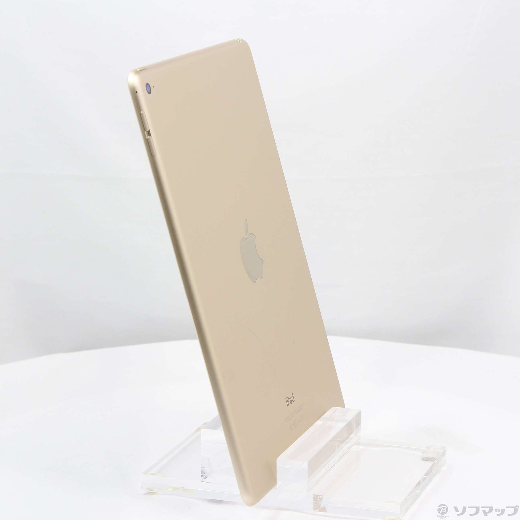 中古】iPad Air 2 128GB ゴールド MH1J2J／A Wi-Fi [2133050130835