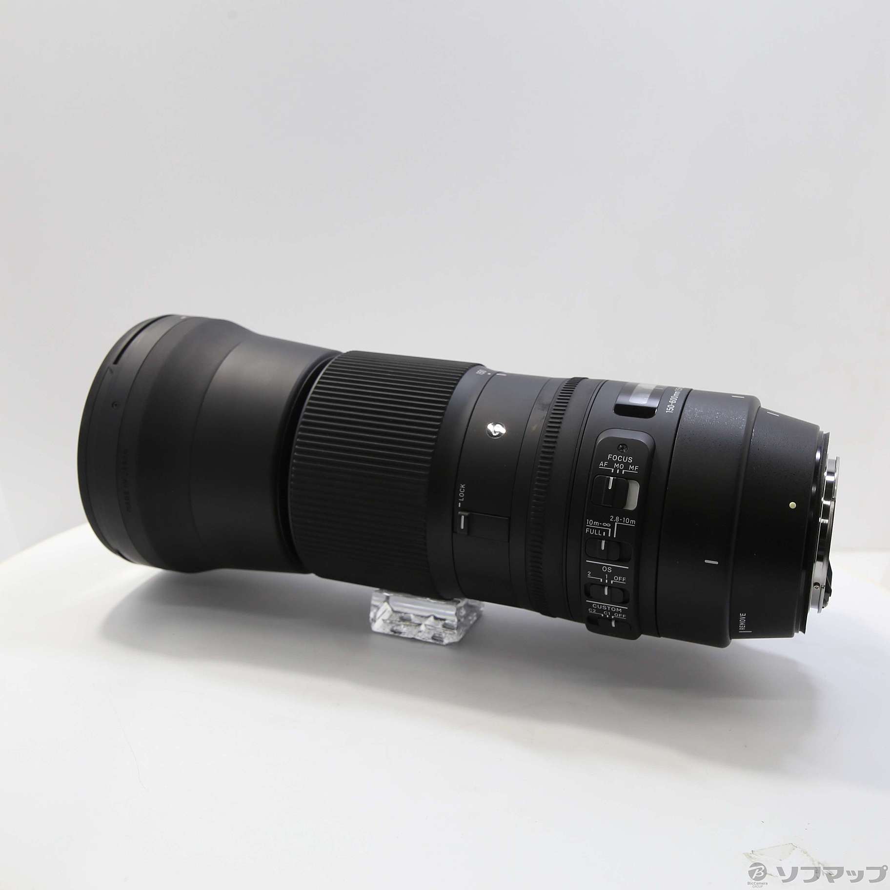 中古】SIGMA 150-600mm F5-6.3 DG OS HSM CANON用 Contemporary