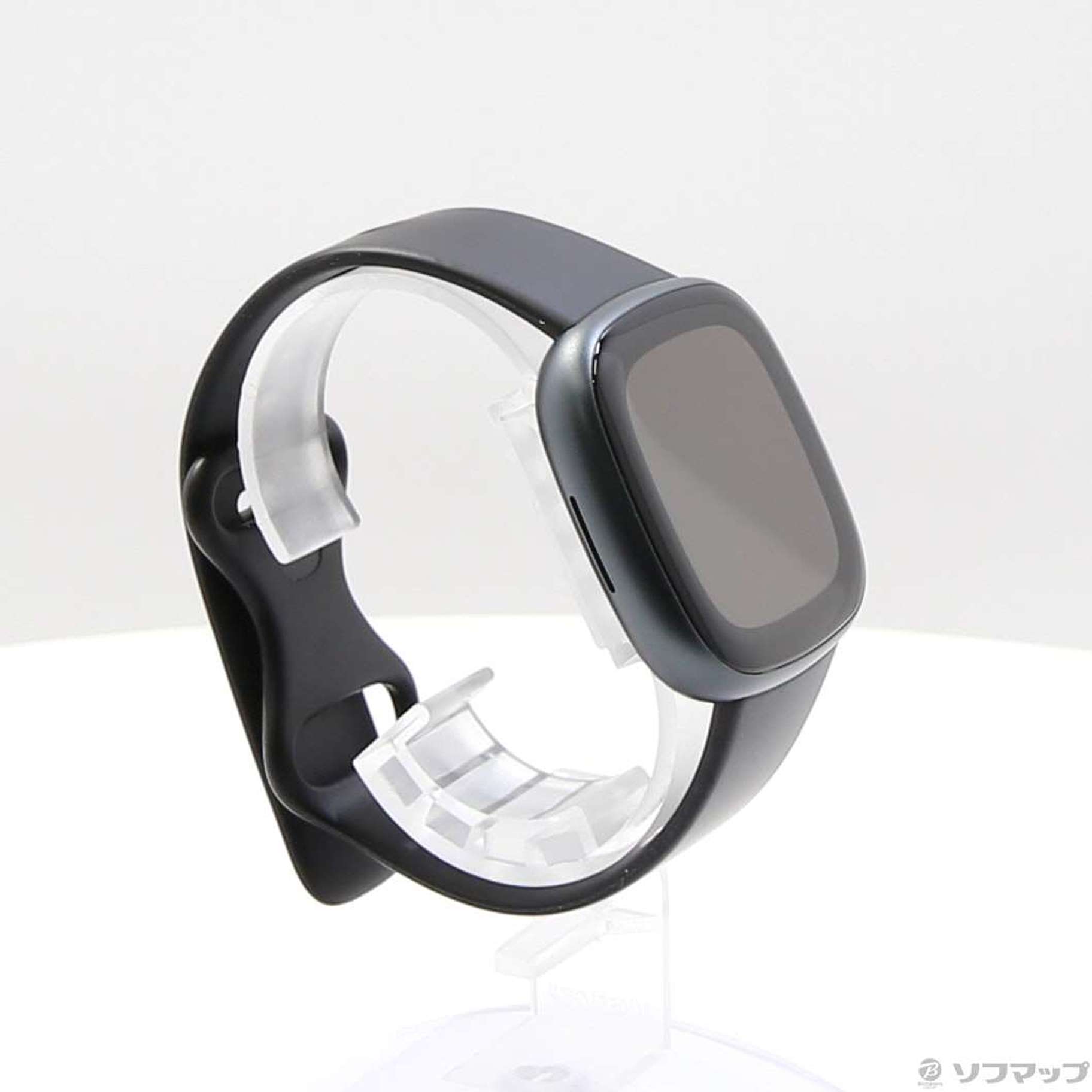 Fitbit Versa 4 ブラック／グラファイトアルミニウム フィットビット スマートウォッチ 活動量計 フィットネストラッカー 心拍数 公式 日本正規品