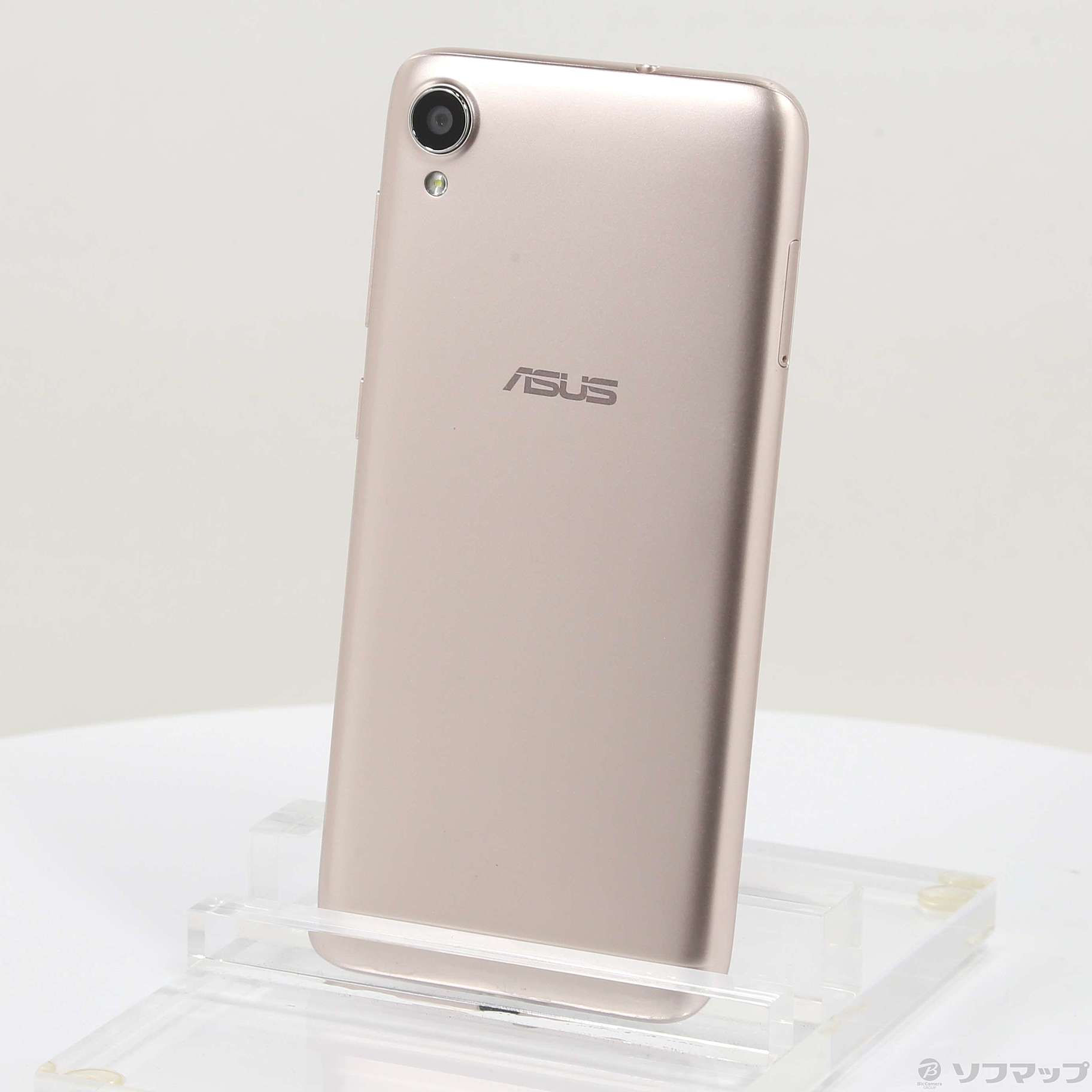 ZenFone Live L1 32GB シマーゴールド ZA550KL-GD32 SIMフリー