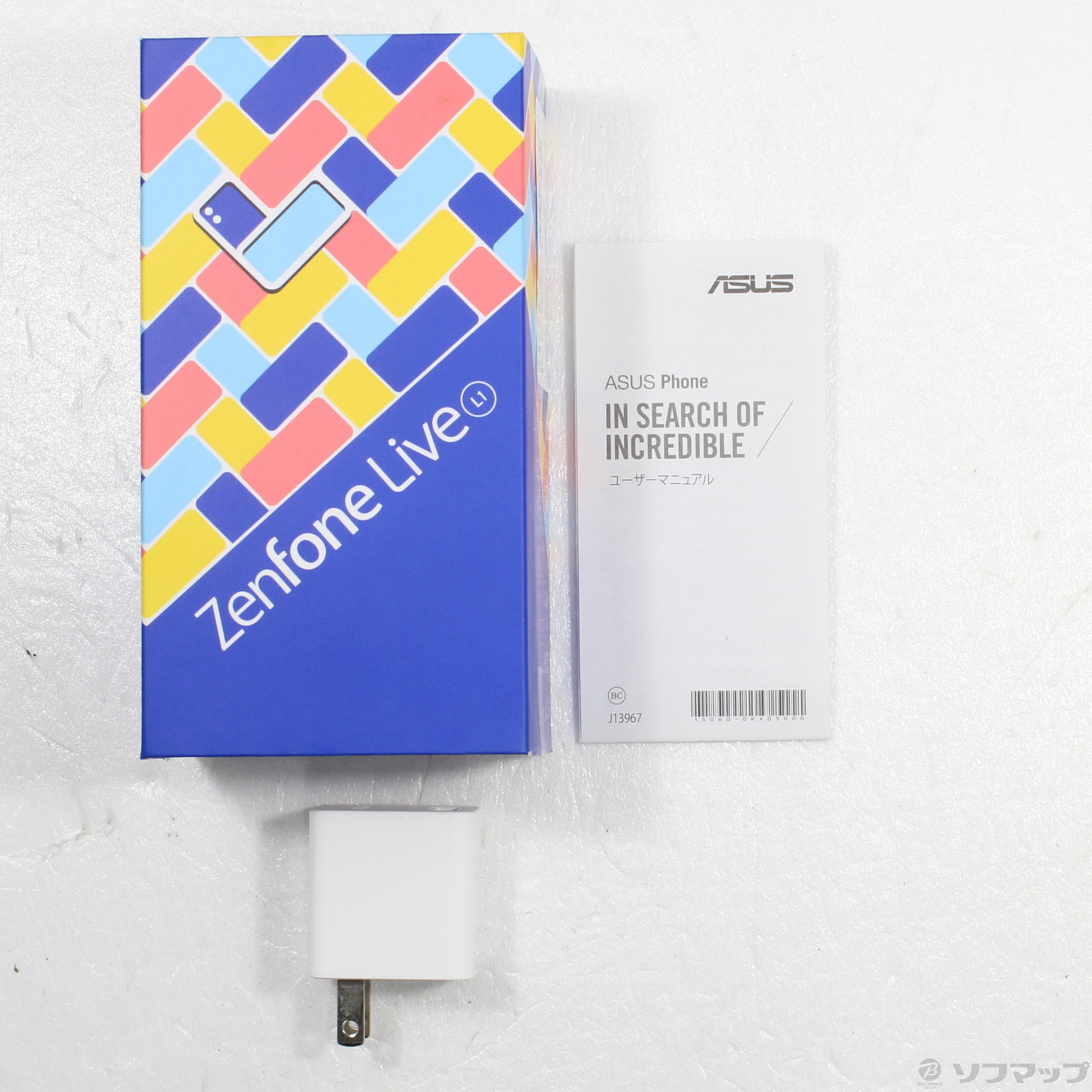 中古】ZenFone Live L1 32GB シマーゴールド ZA550KL-GD32 SIMフリー