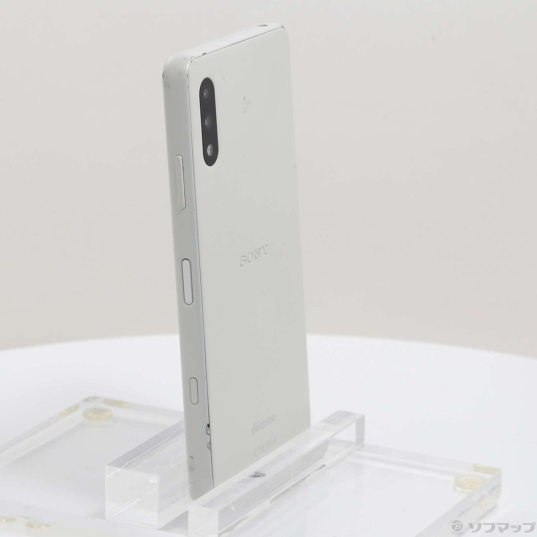 中古】Xperia Ace II 64GB ホワイト SO-41B docomoロック解除SIMフリー