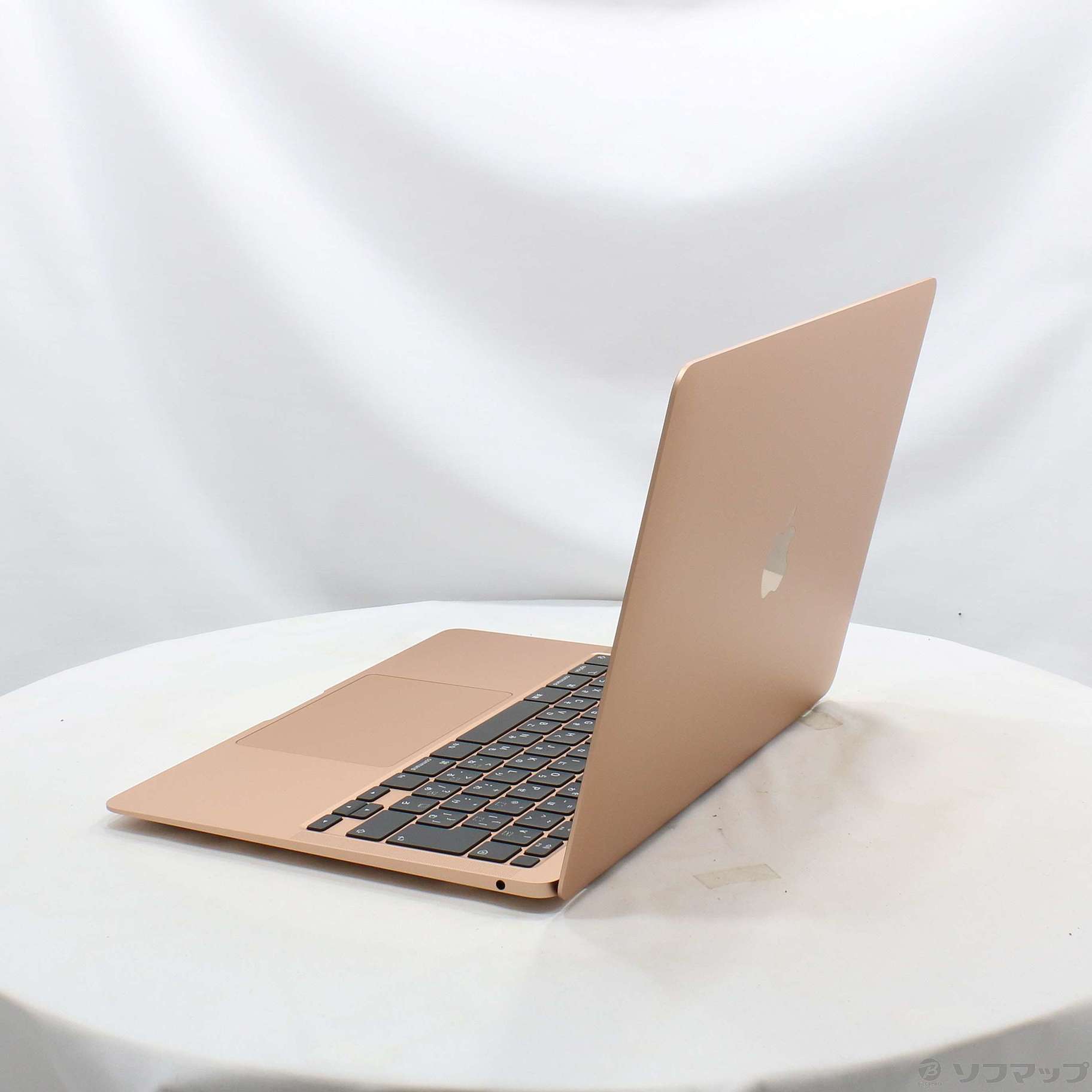 MacBook Air 13.3-inch Early 2020 MWTL2J／A Core_i3 1.1GHz 8GB SSD256GB ゴールド  〔10.15 Catalina〕