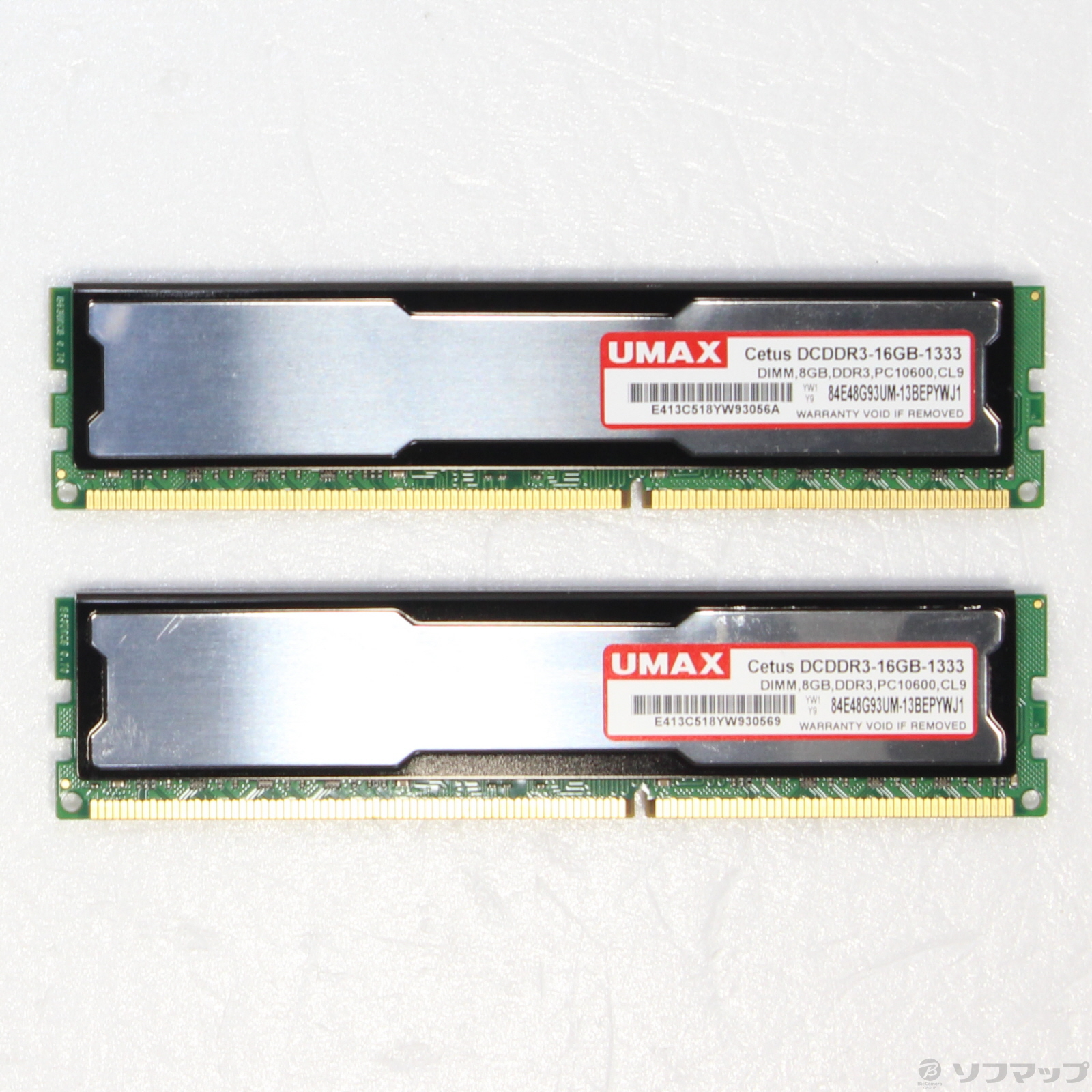 DDR3 16GB(4GB×4) デスクトップパソコン用メモリ　Cetus