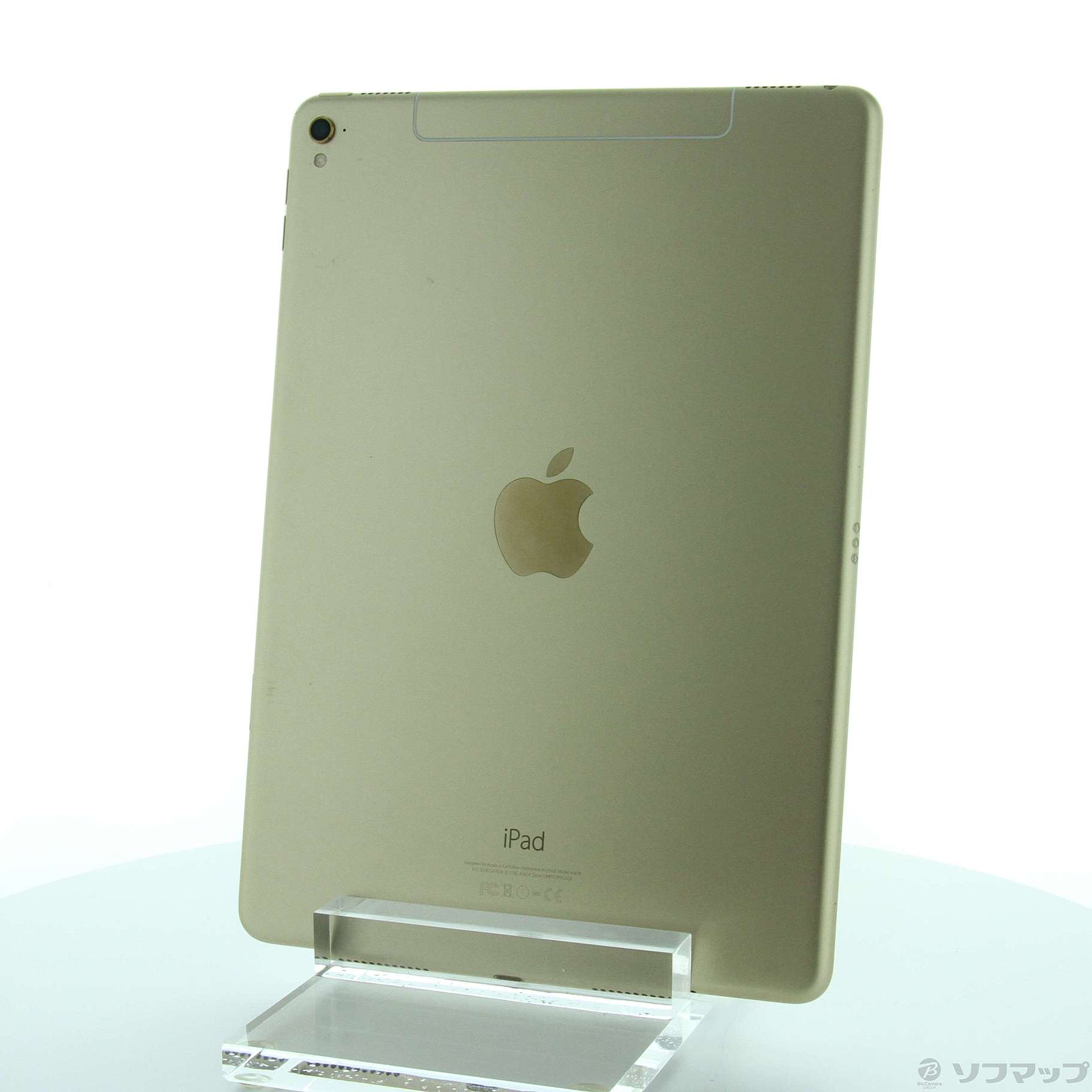 中古】iPad Pro 9.7インチ 256GB ゴールド MLQ82LL／A SIMフリー