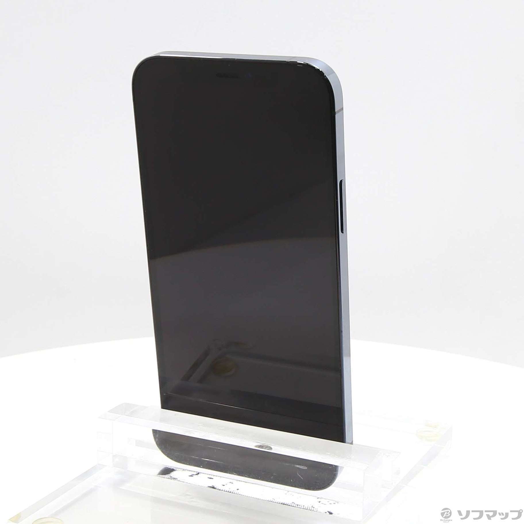 中古】【安心保証】 しょっぱくっ iPhone12 Pro[128GB] SIMロック解除 au パシフィックブルー