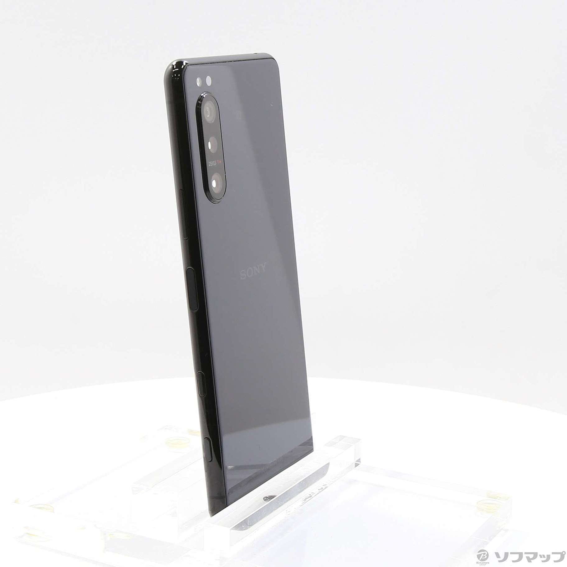 SONY Xperia5Ⅱ 国内版SIMフリー XQ-AS42 256GB Black 黒 - 携帯電話