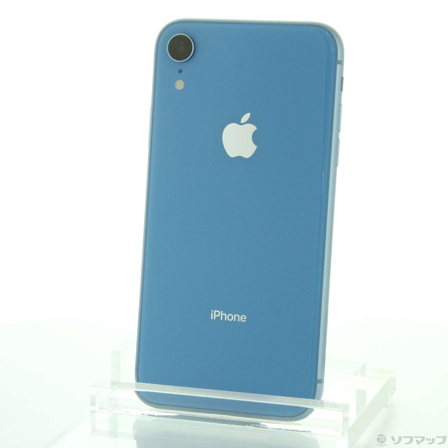中古】iPhoneXR 128GB ブルー MT0U2J／A SIMフリー [2133050135151
