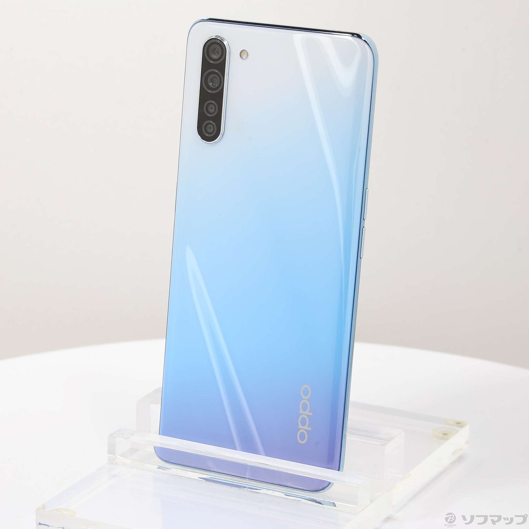 中古】OPPO Reno3 A 楽天版 128GB ホワイト CPH2013 SIMフリー