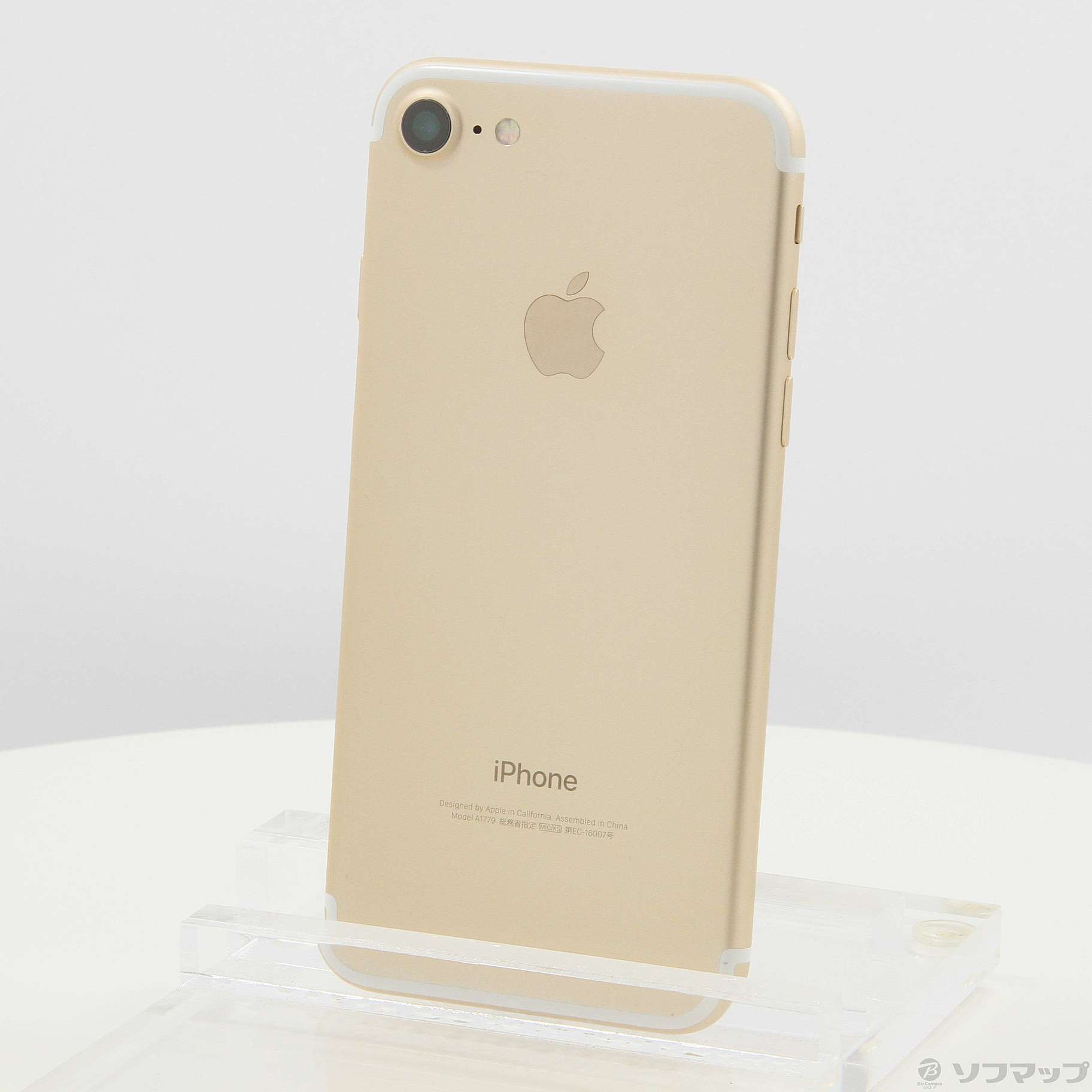 中古】iPhone7 32GB ゴールド NNCG2J／A SIMフリー [2133050136202