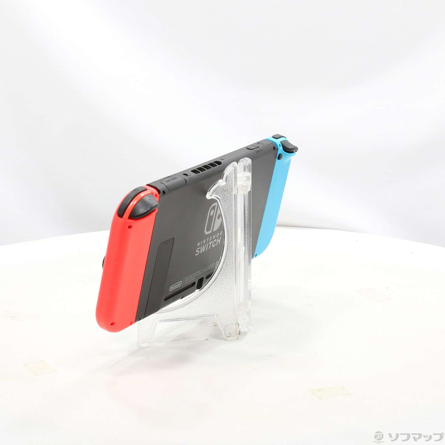 中古品〕 Nintendo Switch Joy-Con (L) ネオンブルー／ (R) ネオン