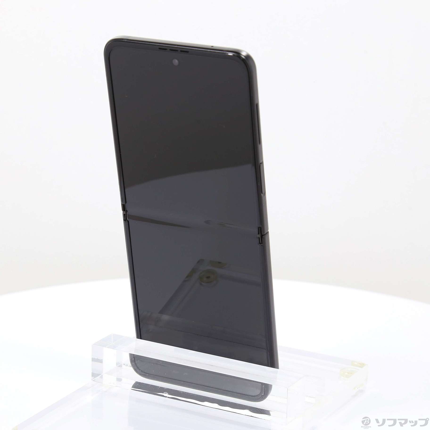 中古】Galaxy Z Flip3 5G 128GB ファントムブラック SC-54B docomo