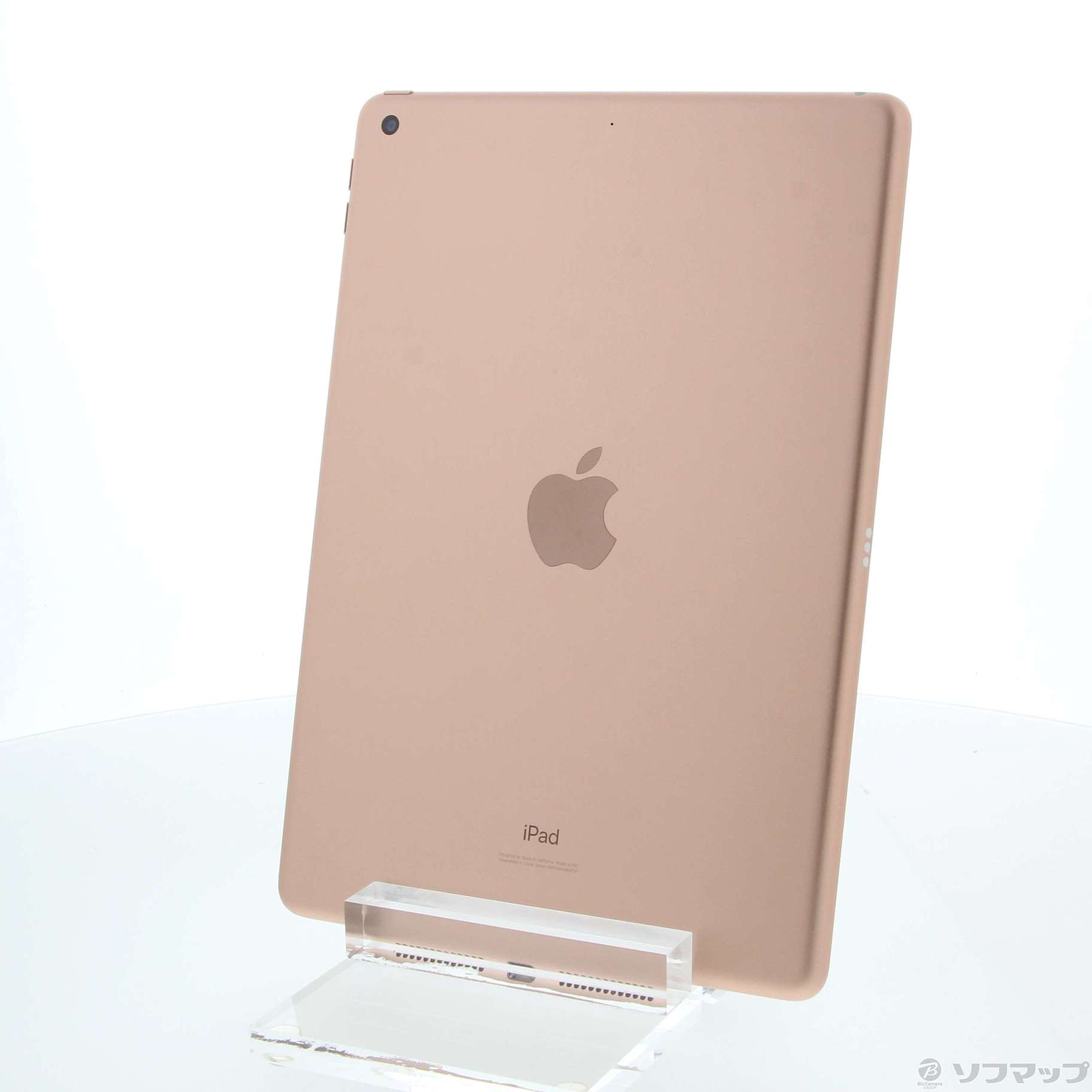 中古】iPad 第7世代 32GB ゴールド MW762J／A Wi-Fi [2133050139807