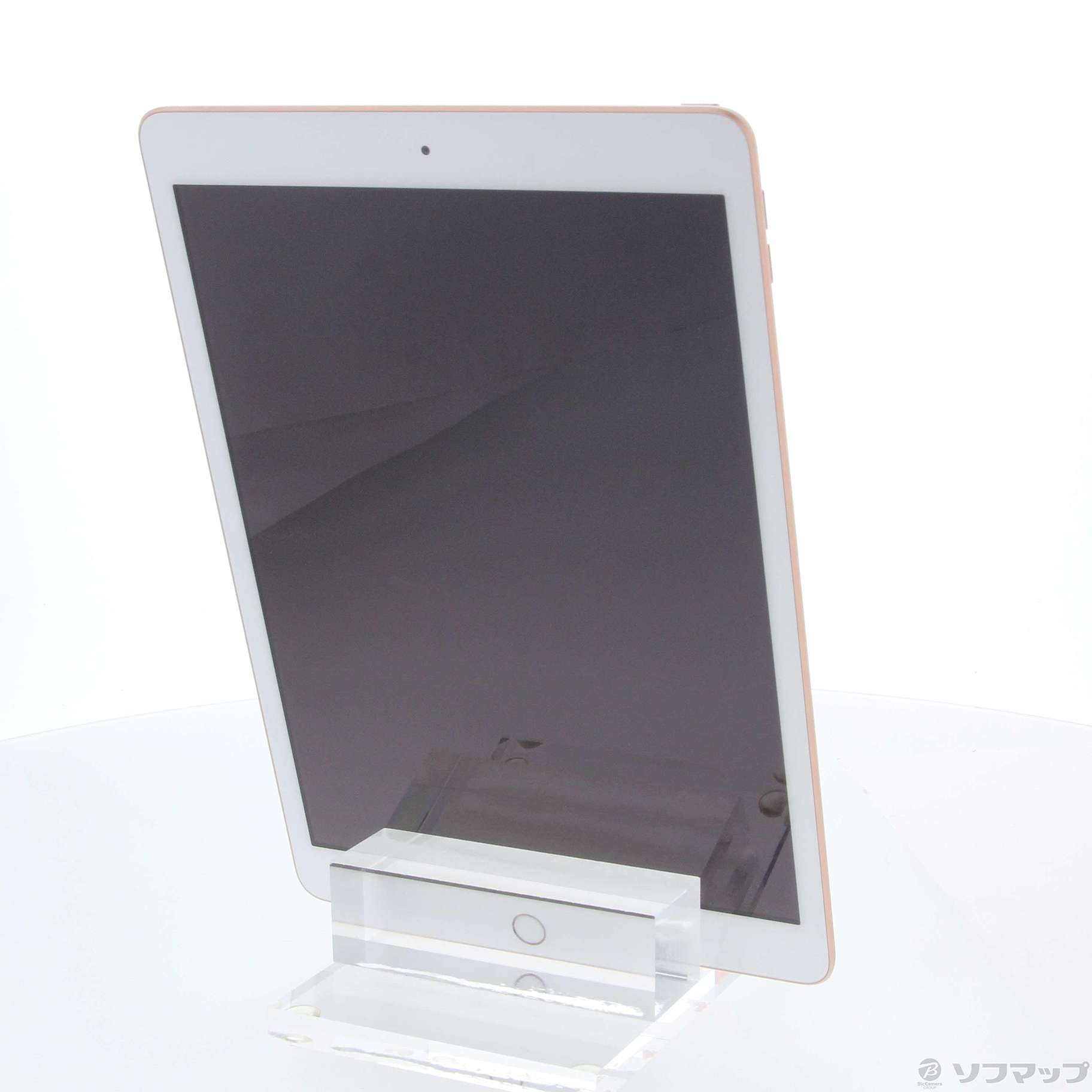 中古】iPad 第7世代 32GB ゴールド MW762J／A Wi-Fi [2133050139807