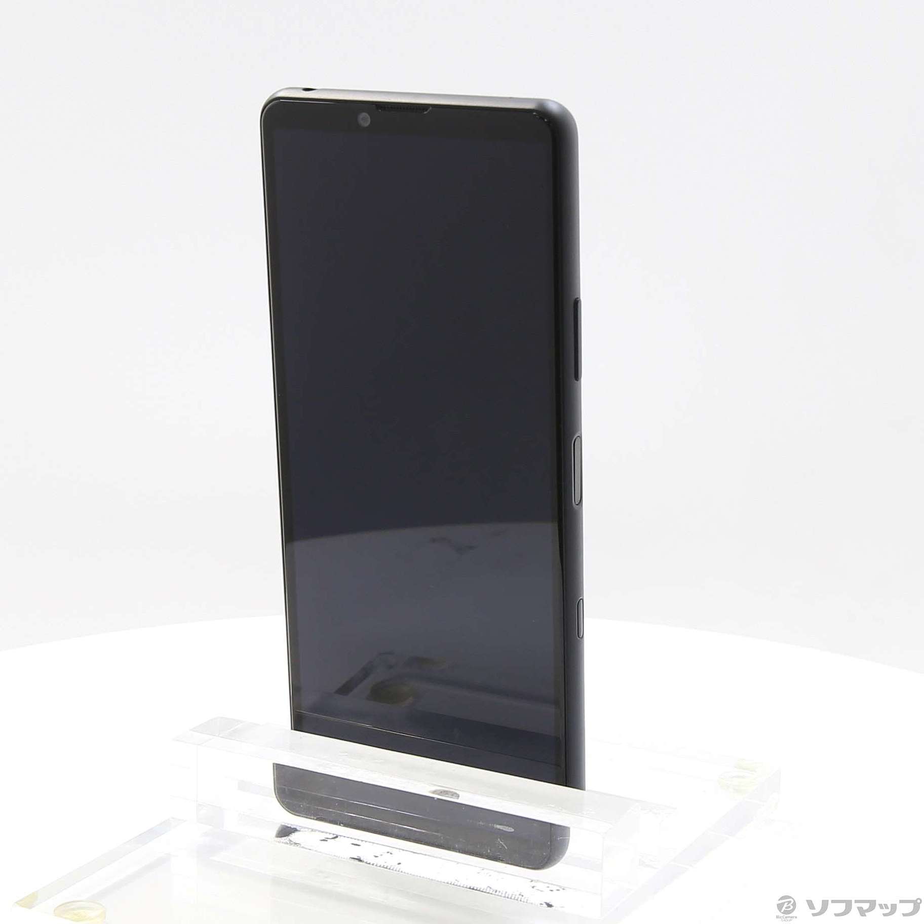 中古】Xperia 10 III Lite 64GB ブラック XQ-BT44 SIMフリー