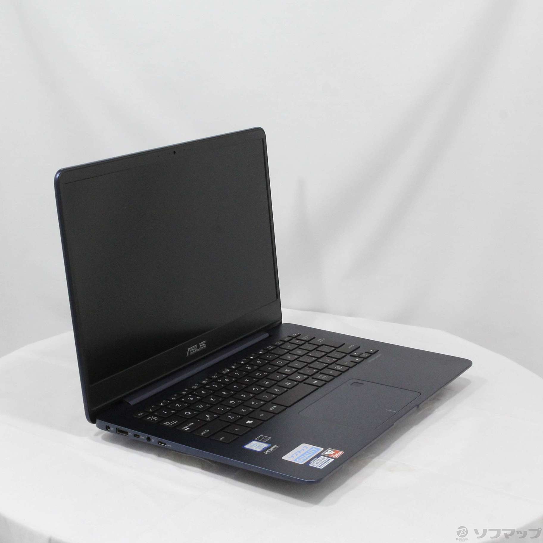 中古】ZENBOOK 14 UX430UA UX430UA-8250 ロイヤルブルー