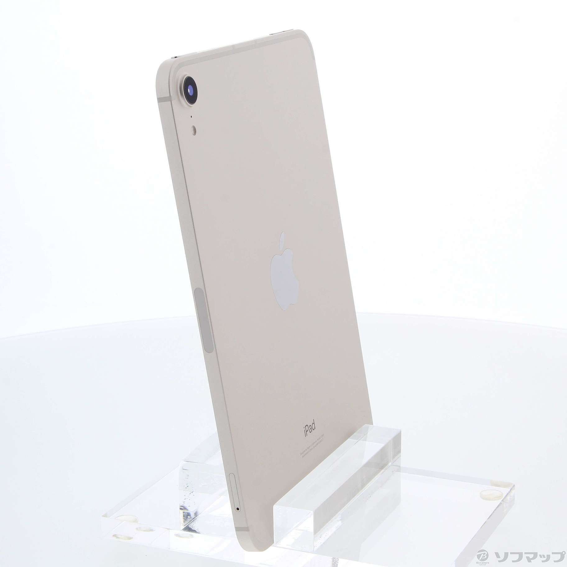 中古】iPad mini 第6世代 64GB スターライト MK8C3J／A docomoロック