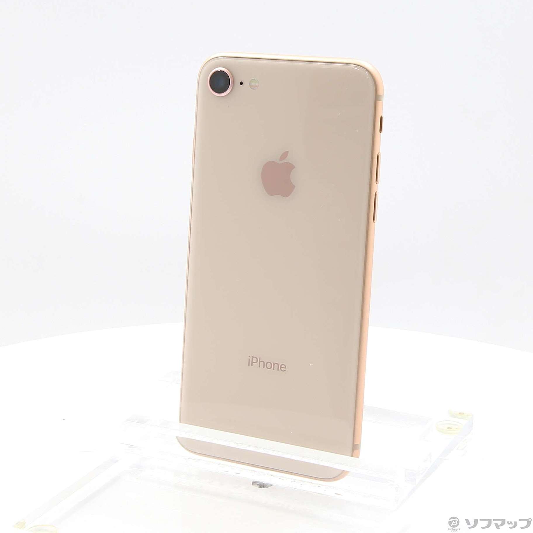 中古】iPhone8 64GB ゴールド NQ7A2J／A SIMフリー [2133050141237