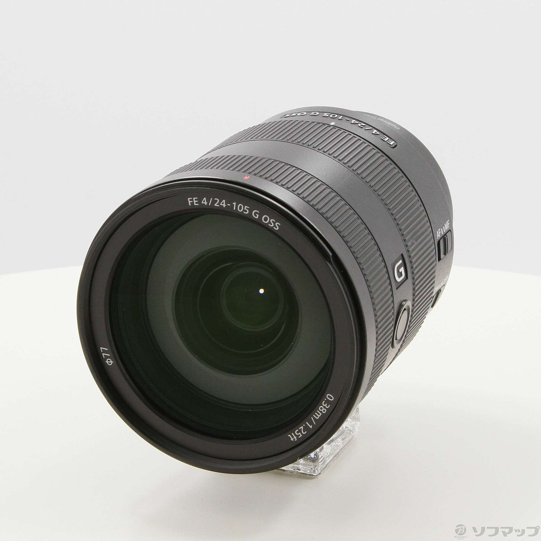 中古】FE 24-105mm F4 G OSS SEL24105G [2133050141947] - リコレ