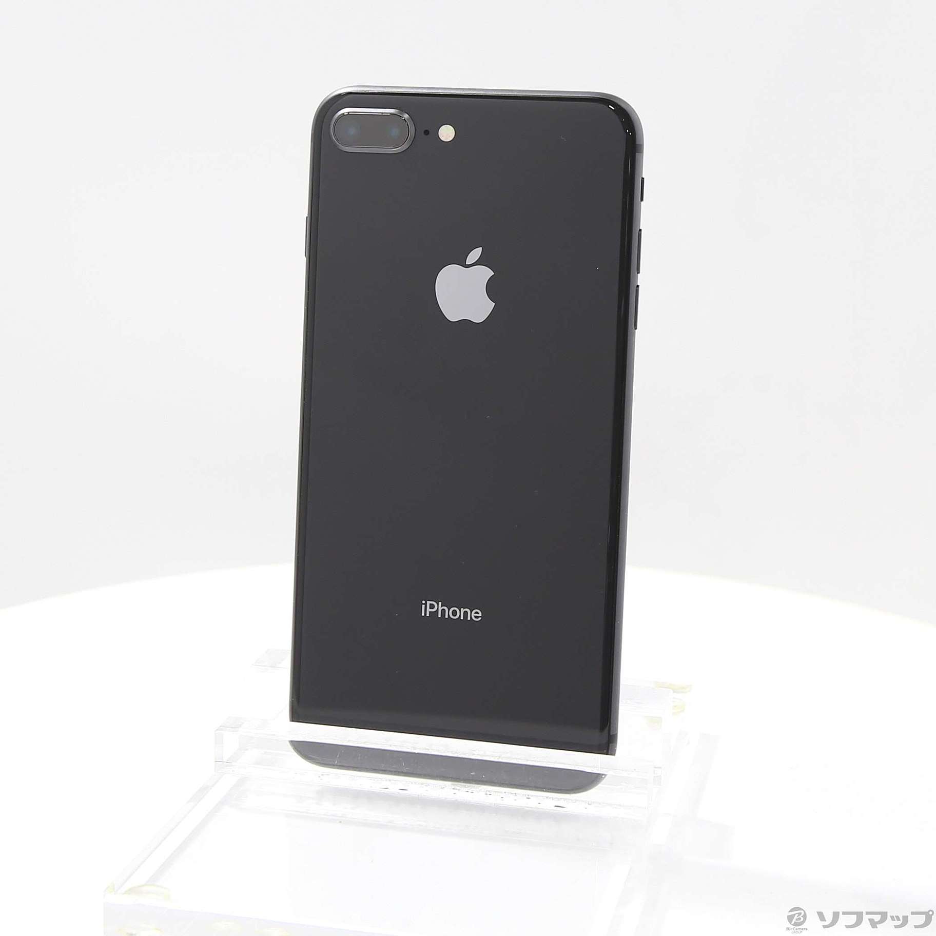 中古】iPhone8 Plus 256GB スペースグレイ MQ9N2J／A SIMフリー