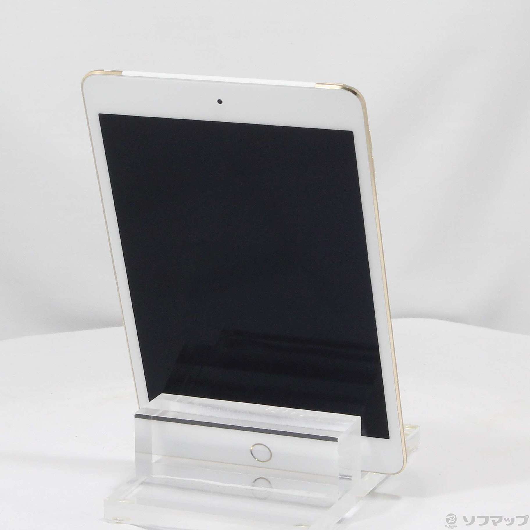 中古】iPad mini 4 32GB ゴールド MNWG2J／A SIMフリー [2133050142982