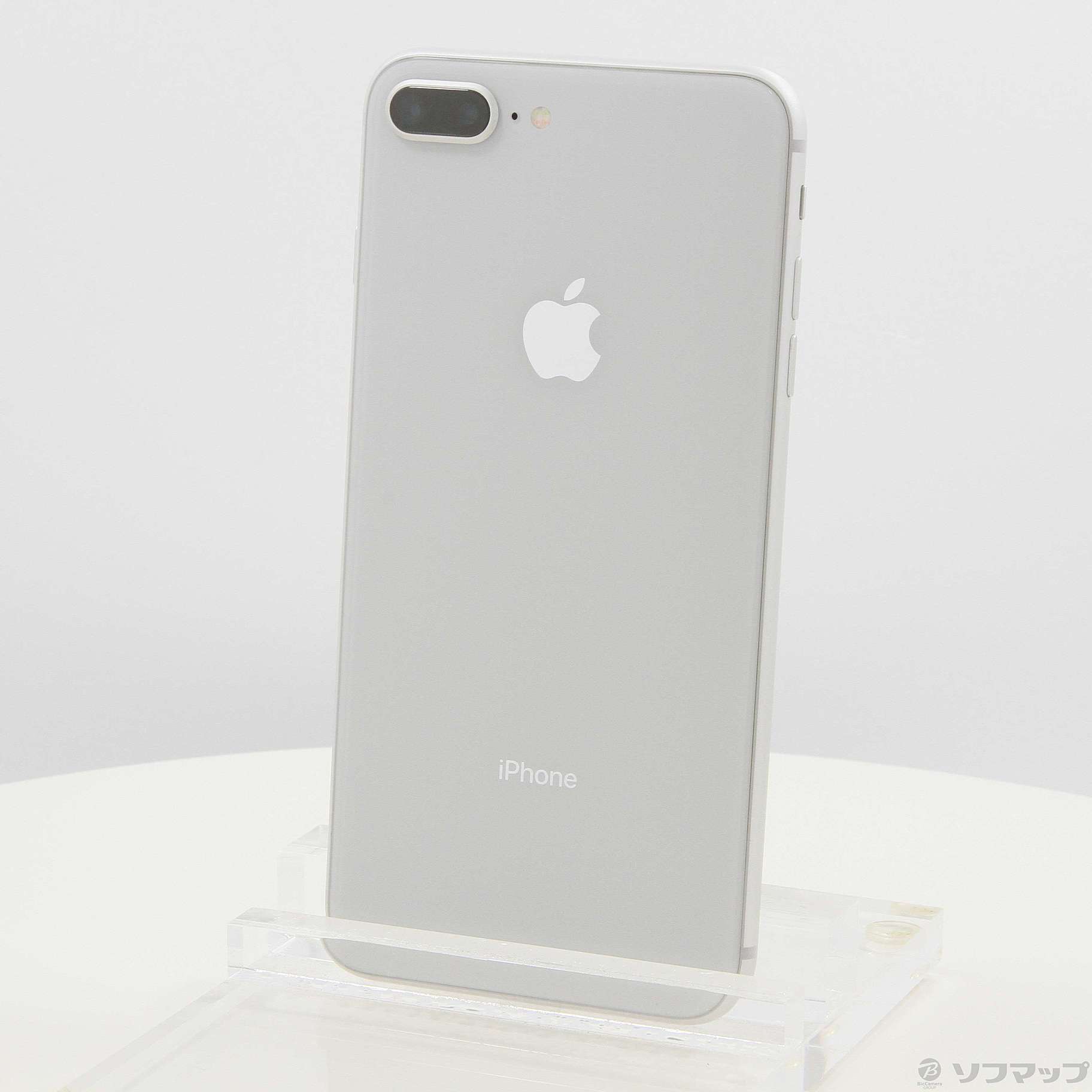 iPhone8 Plus 64GB シルバー MQ9L2J／A SIMフリー