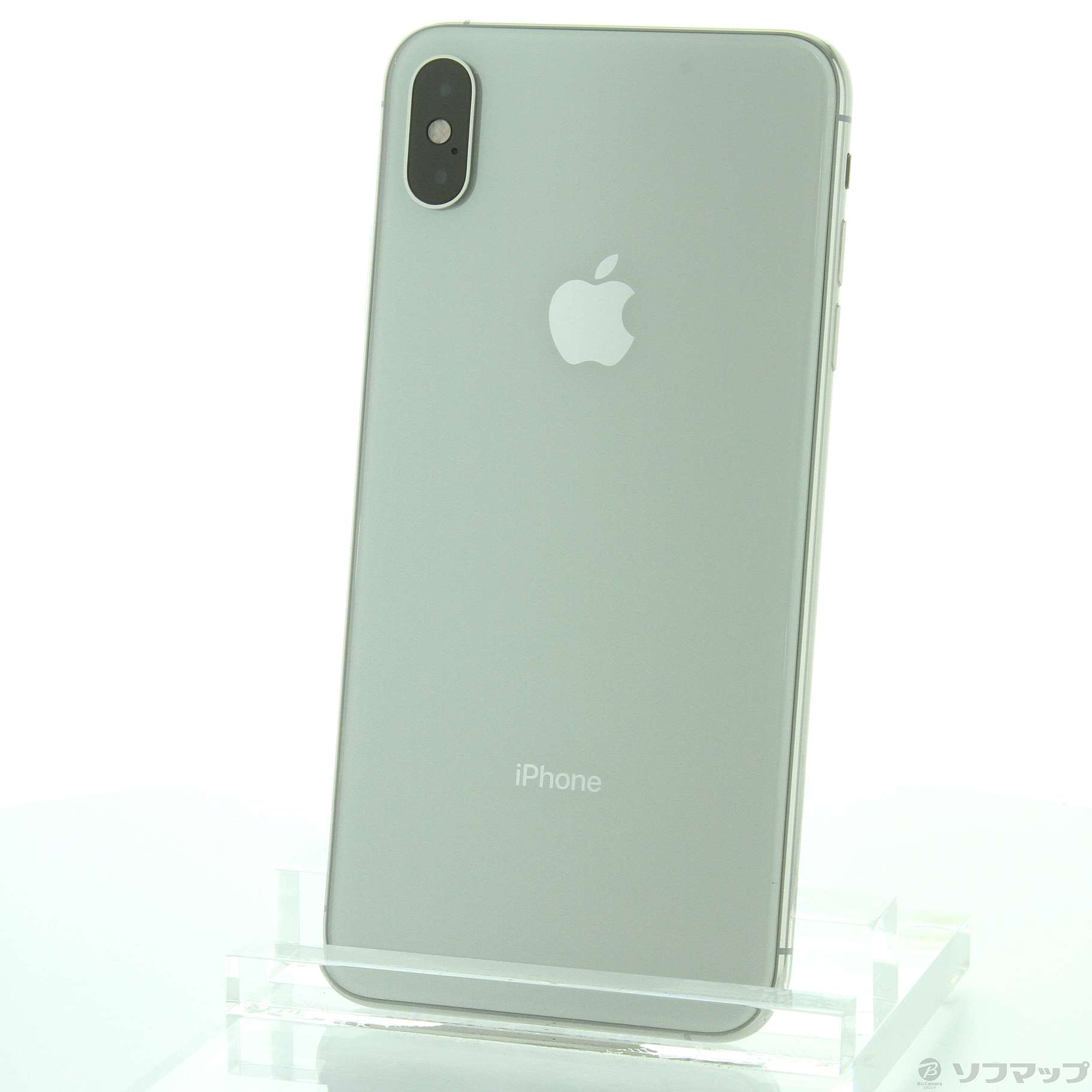 iPhone xs max 256GB simフリー　silver