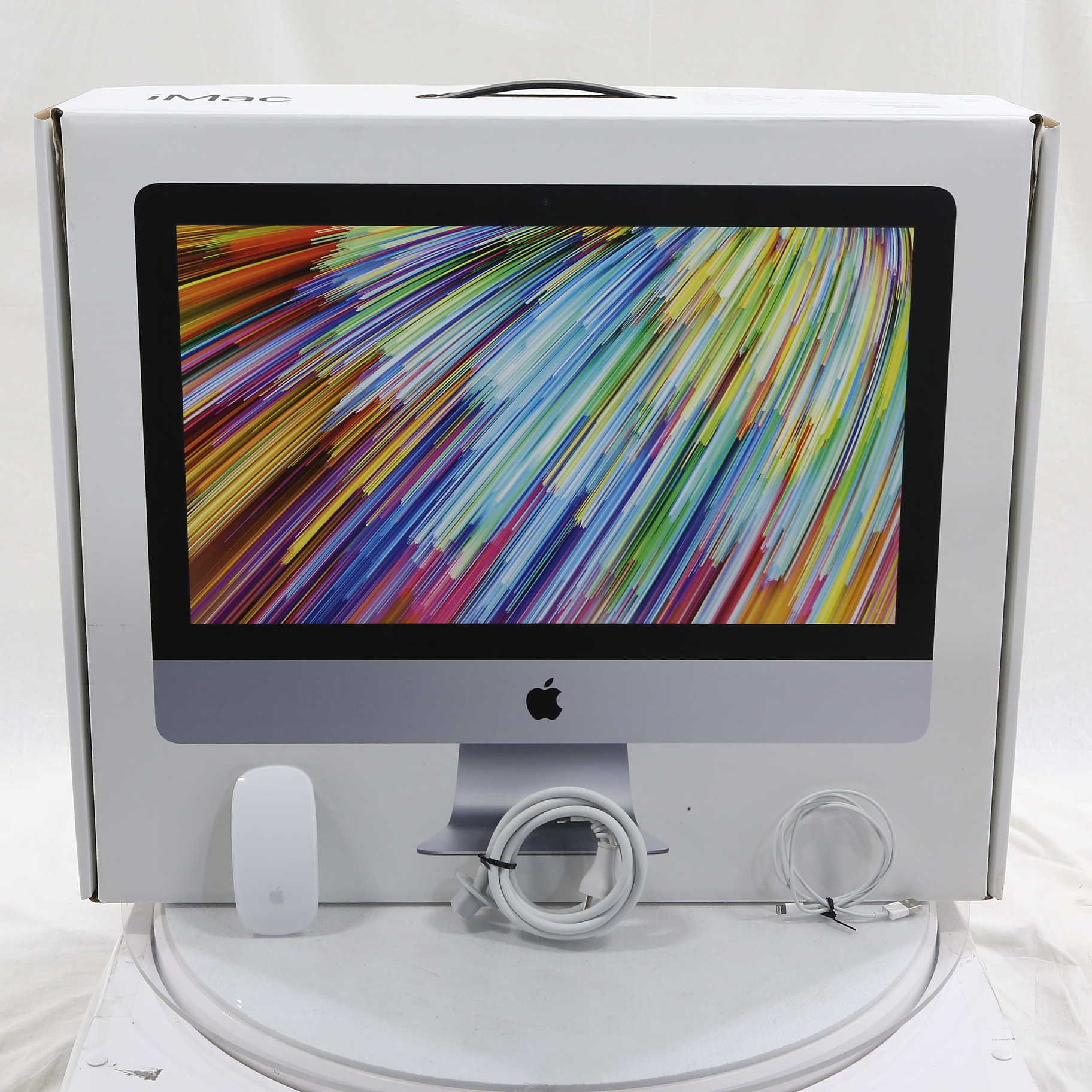 中古】iMac 21.5-inch Mid 2017 MMQA2J／A Core_i5 2.3GHz 8GB HDD1TB