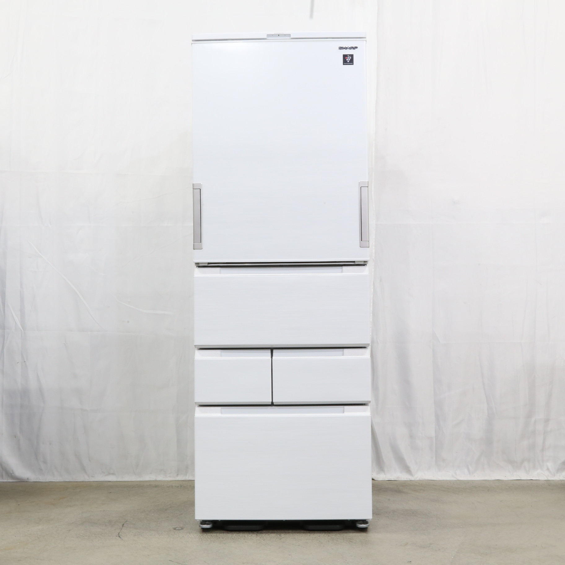 SHARP SJ-FA46KL-W 冷蔵庫 457L ホワイト 2023年モデル SHARP SJ